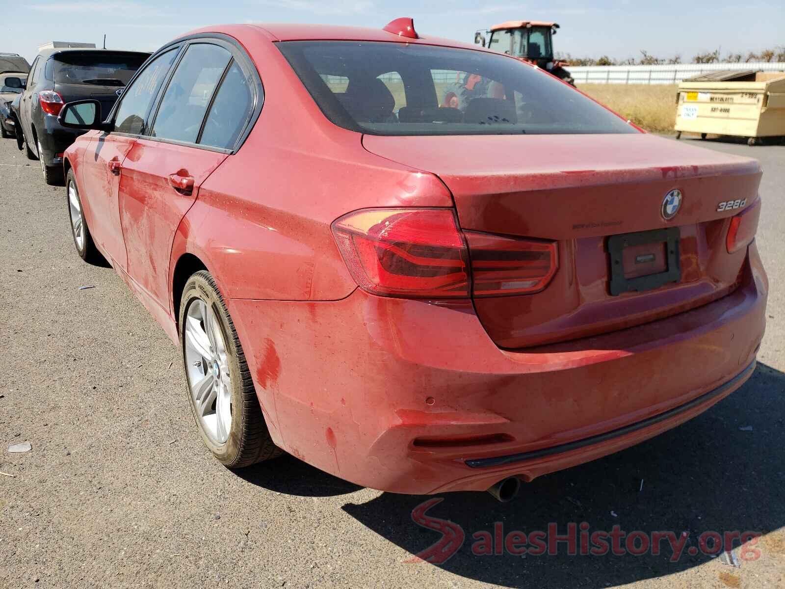 WBA8E5C59GK388253 2016 BMW 3 SERIES