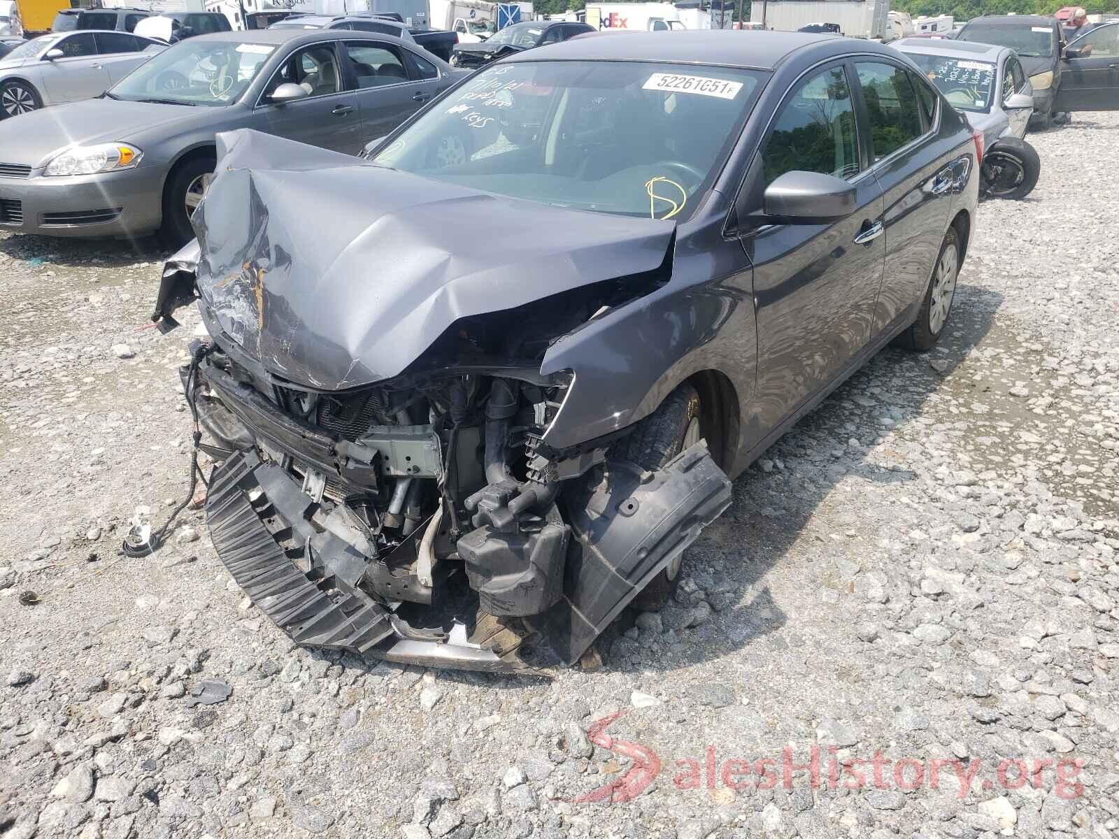 3N1AB7AP7HL642770 2017 NISSAN SENTRA