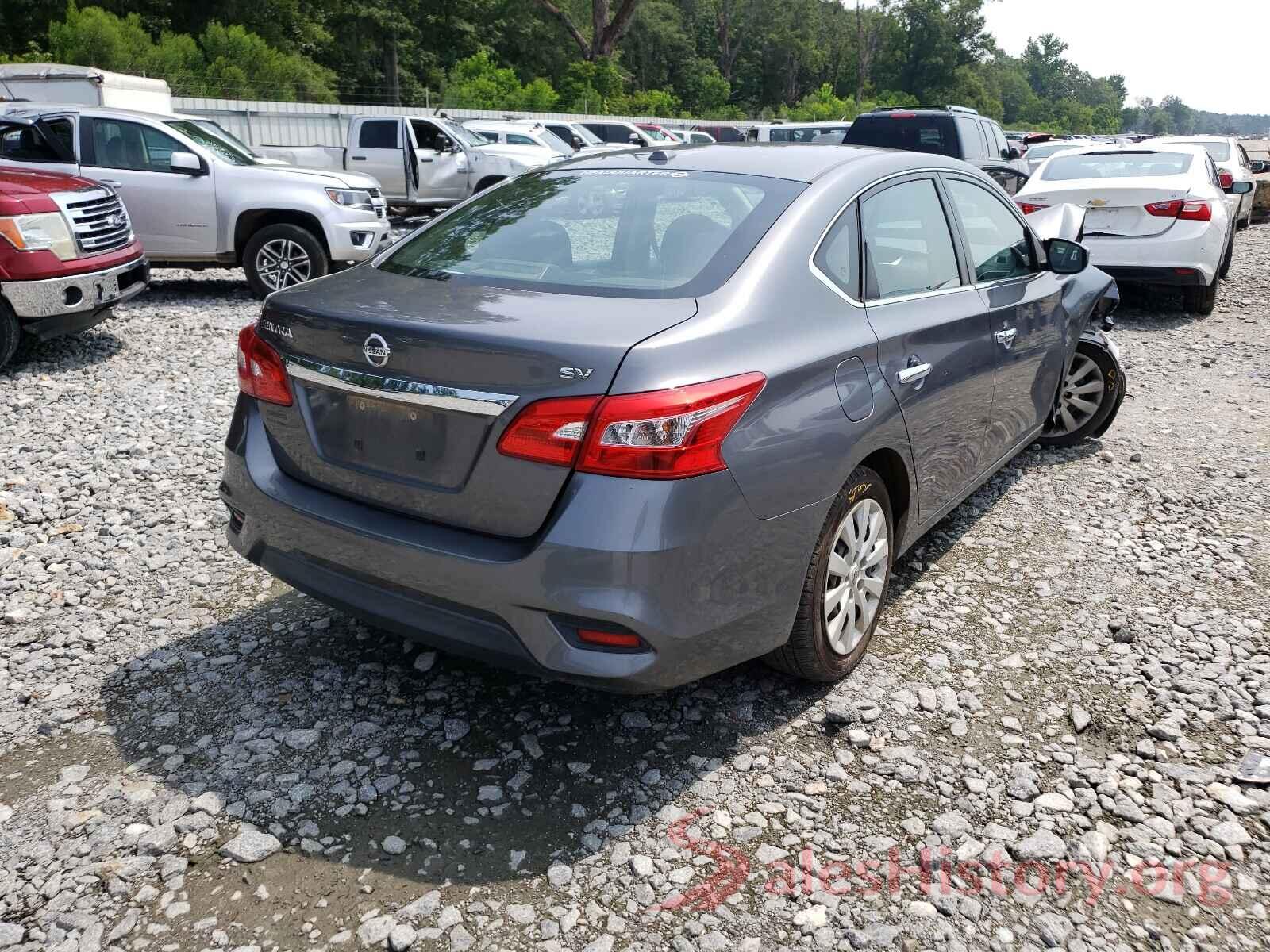 3N1AB7AP7HL642770 2017 NISSAN SENTRA