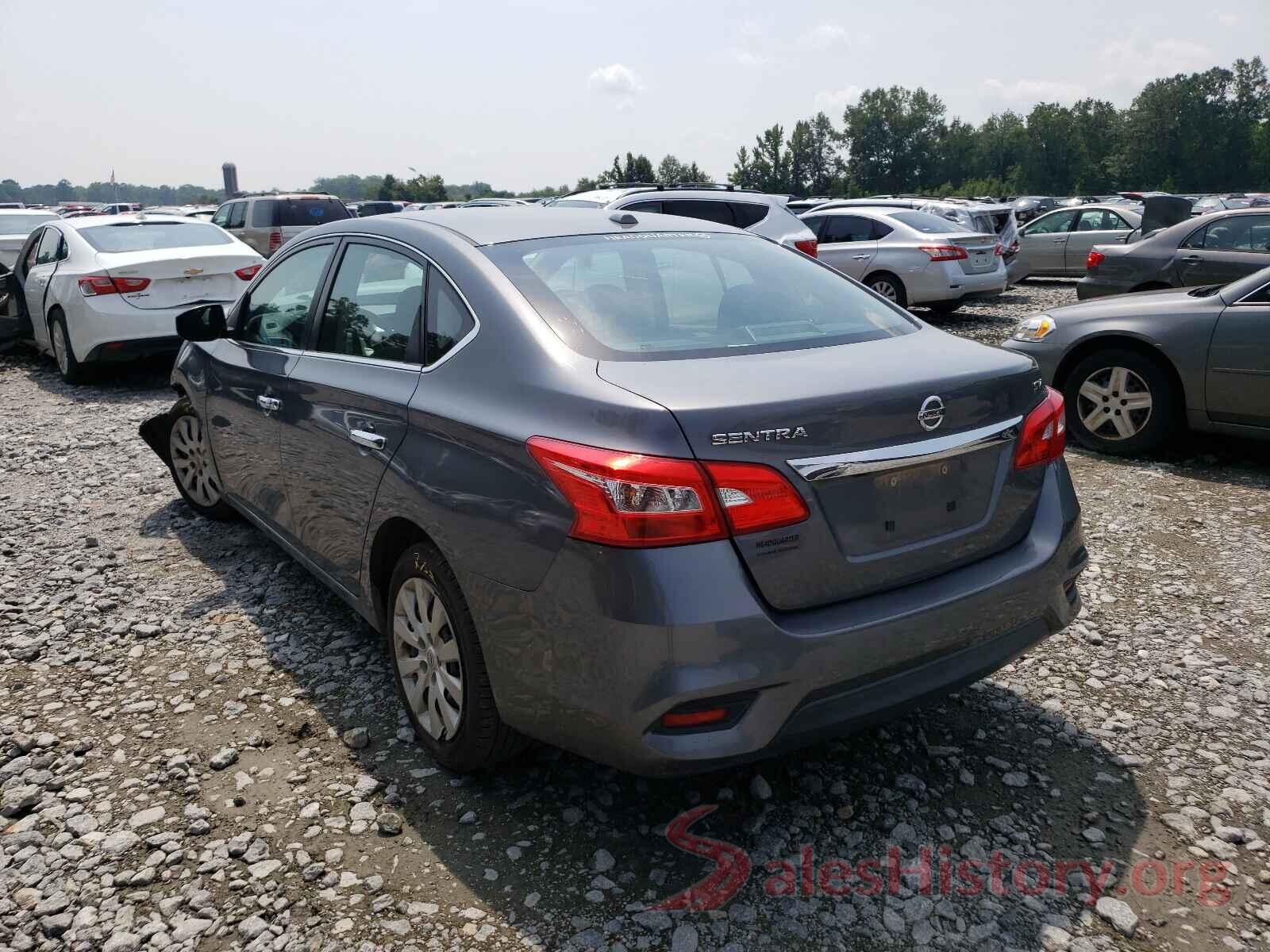 3N1AB7AP7HL642770 2017 NISSAN SENTRA