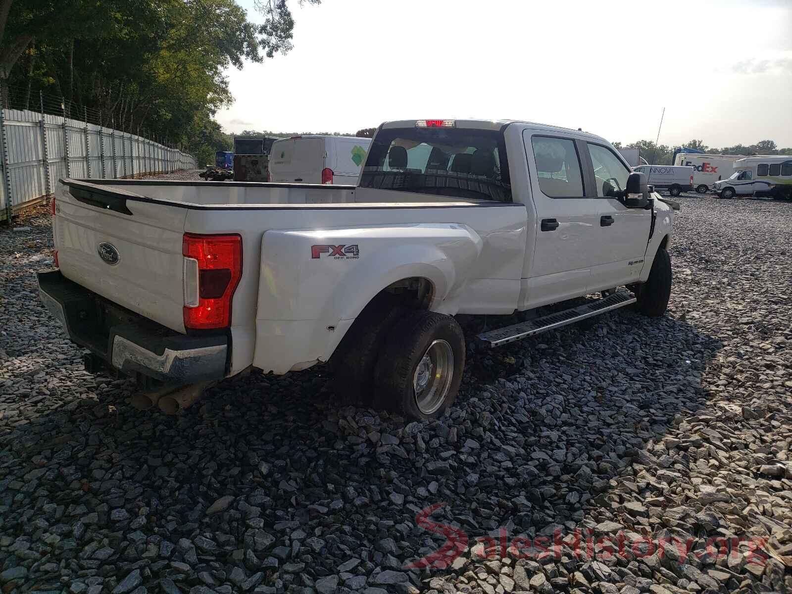 1FT8W3DTXKEG30489 2019 FORD F350