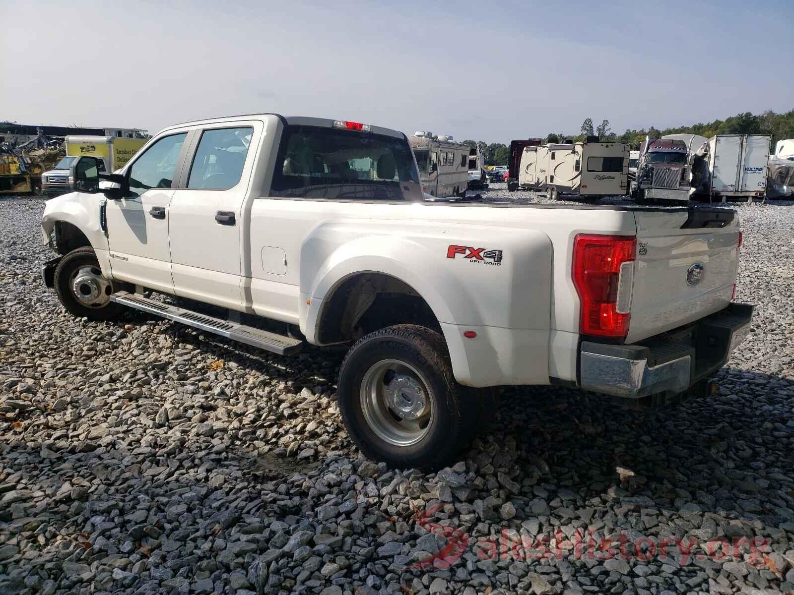 1FT8W3DTXKEG30489 2019 FORD F350