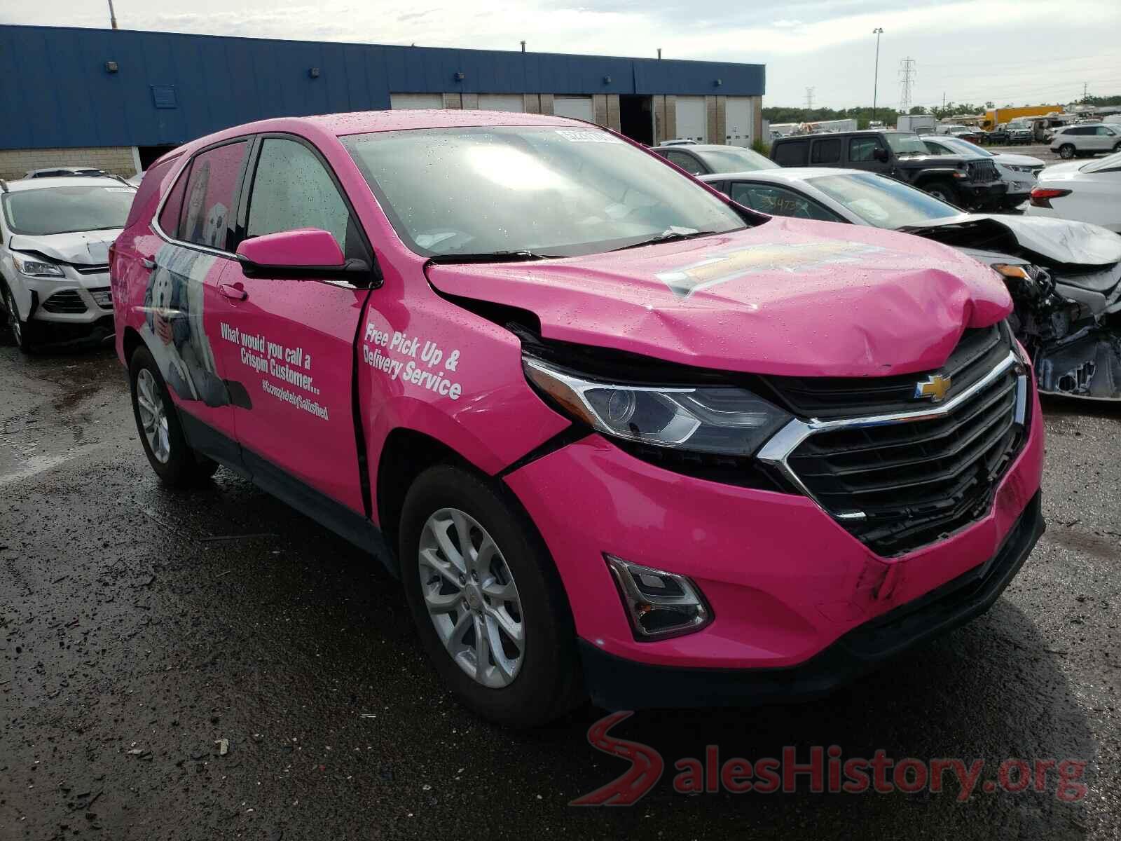 2GNAXSEV4J6286693 2018 CHEVROLET EQUINOX