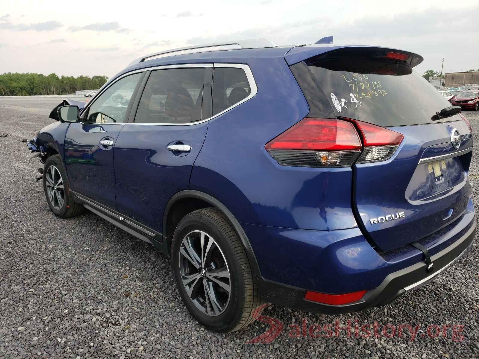 JN8AT2MV6HW007724 2017 NISSAN ROGUE