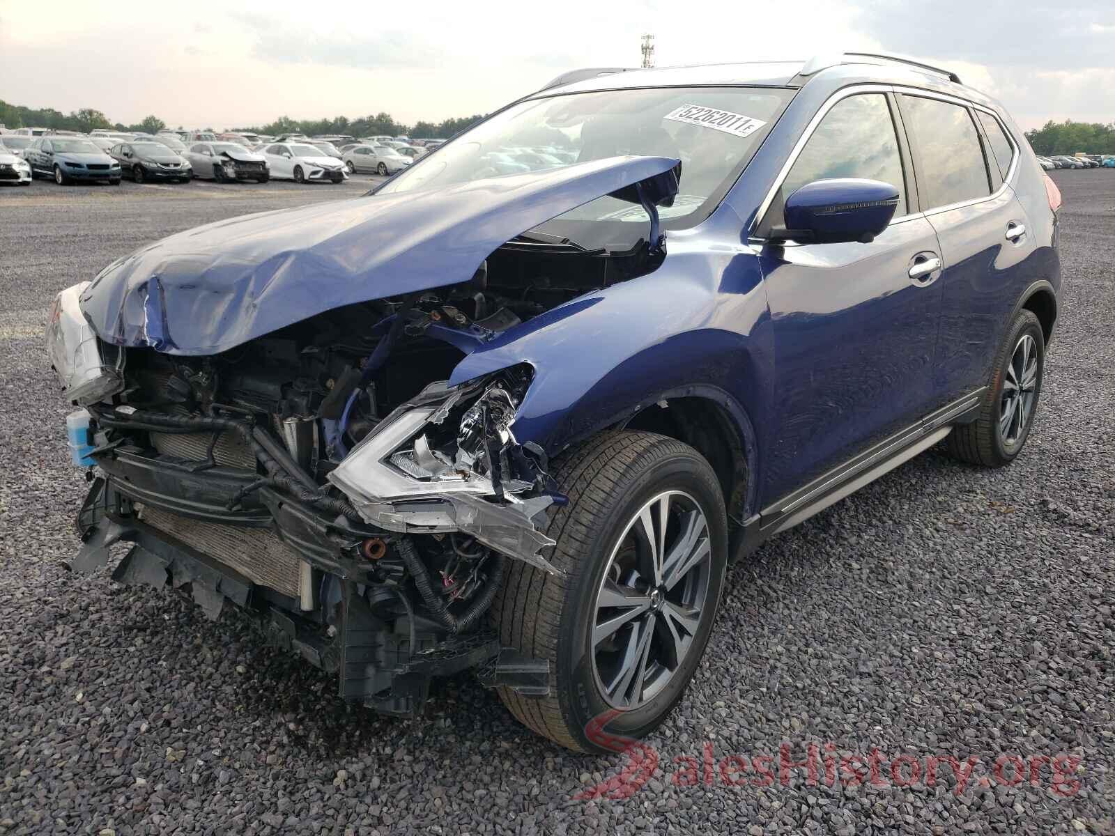 JN8AT2MV6HW007724 2017 NISSAN ROGUE