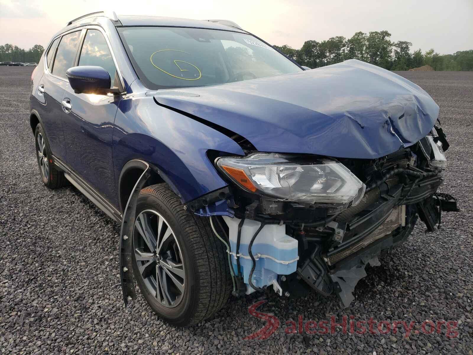 JN8AT2MV6HW007724 2017 NISSAN ROGUE