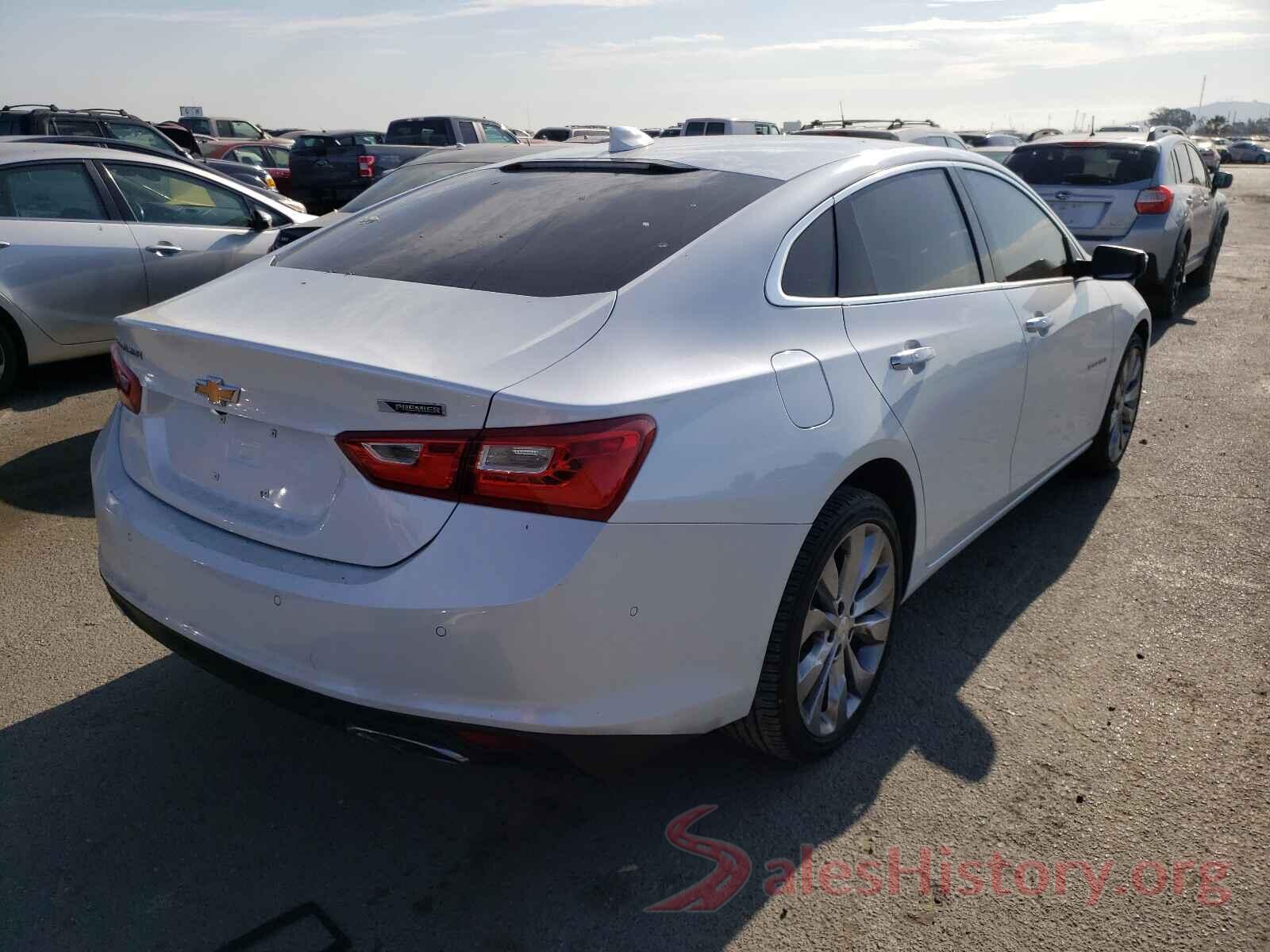 1G1ZH5SX9GF309022 2016 CHEVROLET MALIBU