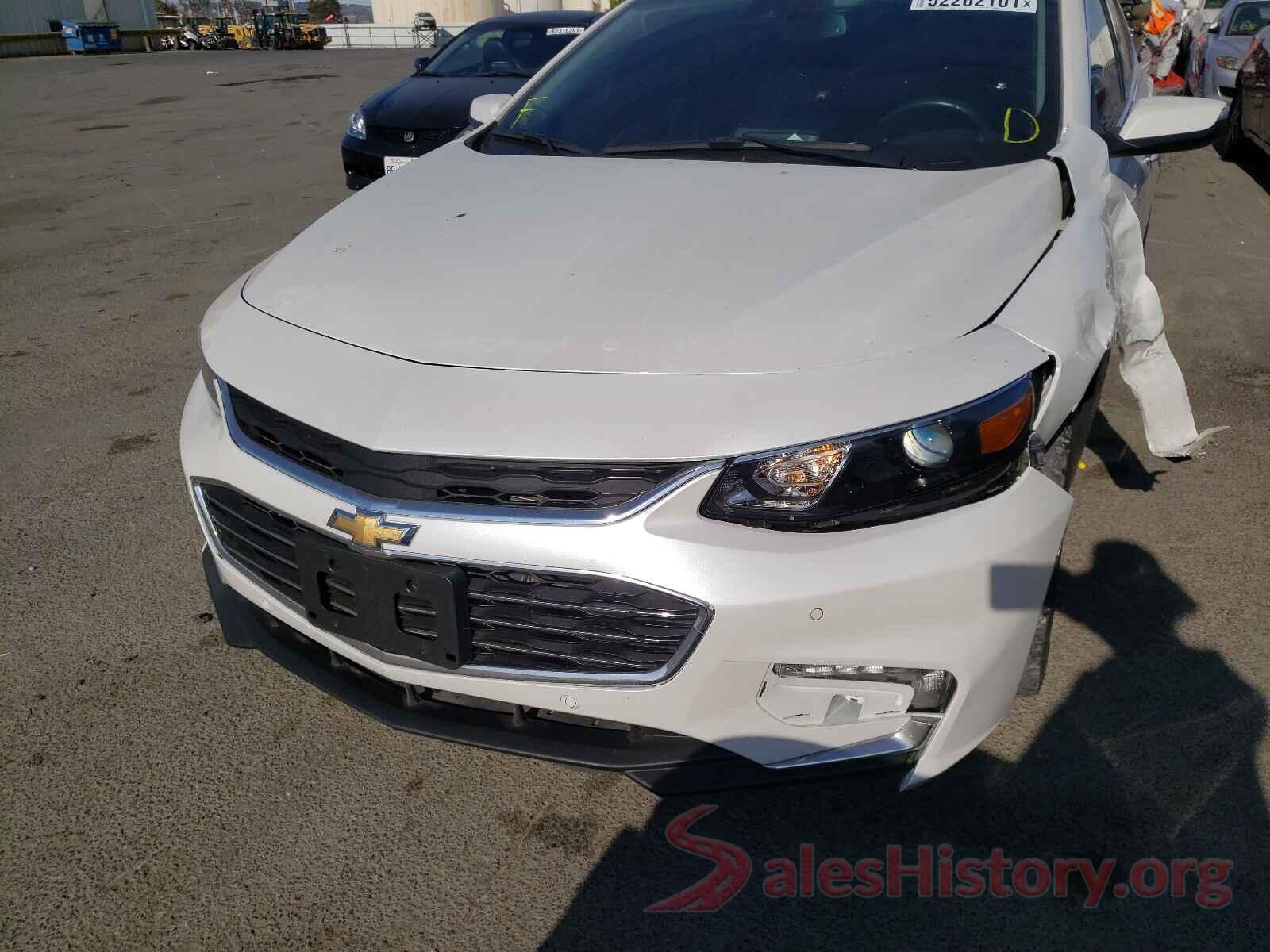 1G1ZH5SX9GF309022 2016 CHEVROLET MALIBU