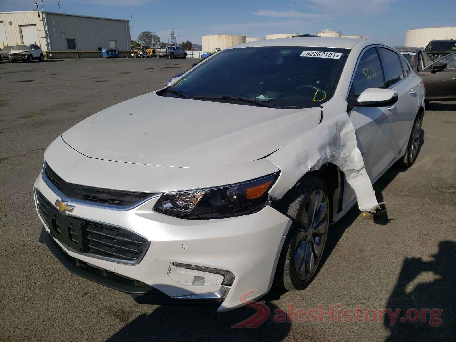 1G1ZH5SX9GF309022 2016 CHEVROLET MALIBU