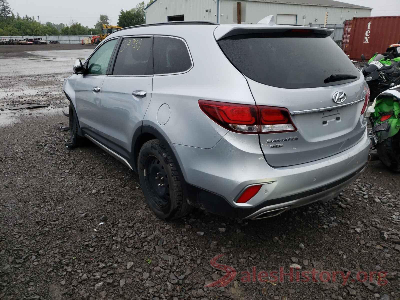 KM8SNDHF0HU235086 2017 HYUNDAI SANTA FE