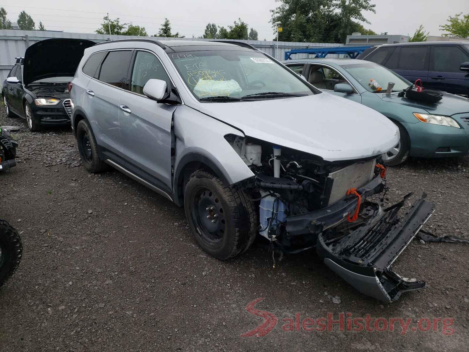 KM8SNDHF0HU235086 2017 HYUNDAI SANTA FE