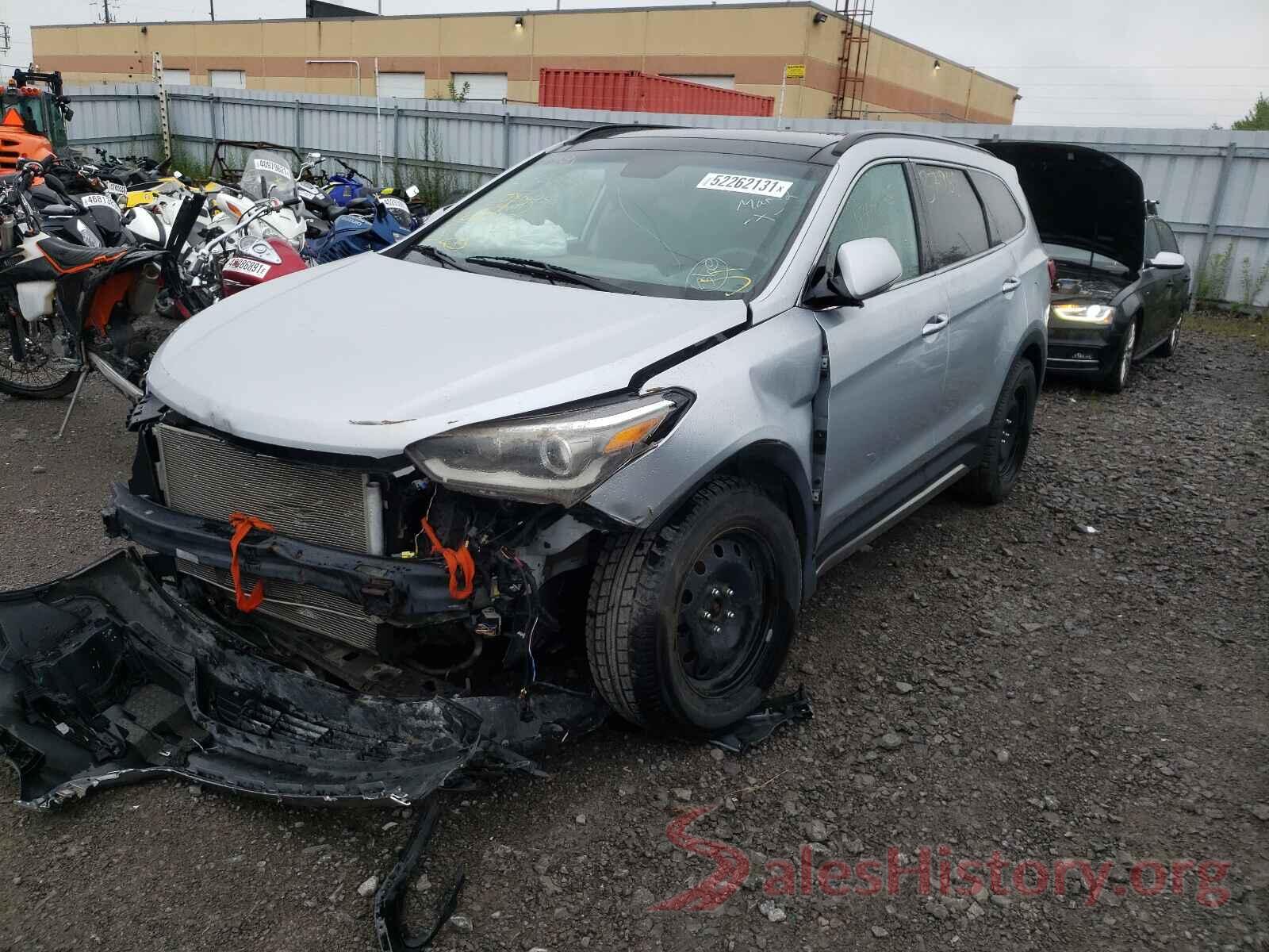 KM8SNDHF0HU235086 2017 HYUNDAI SANTA FE