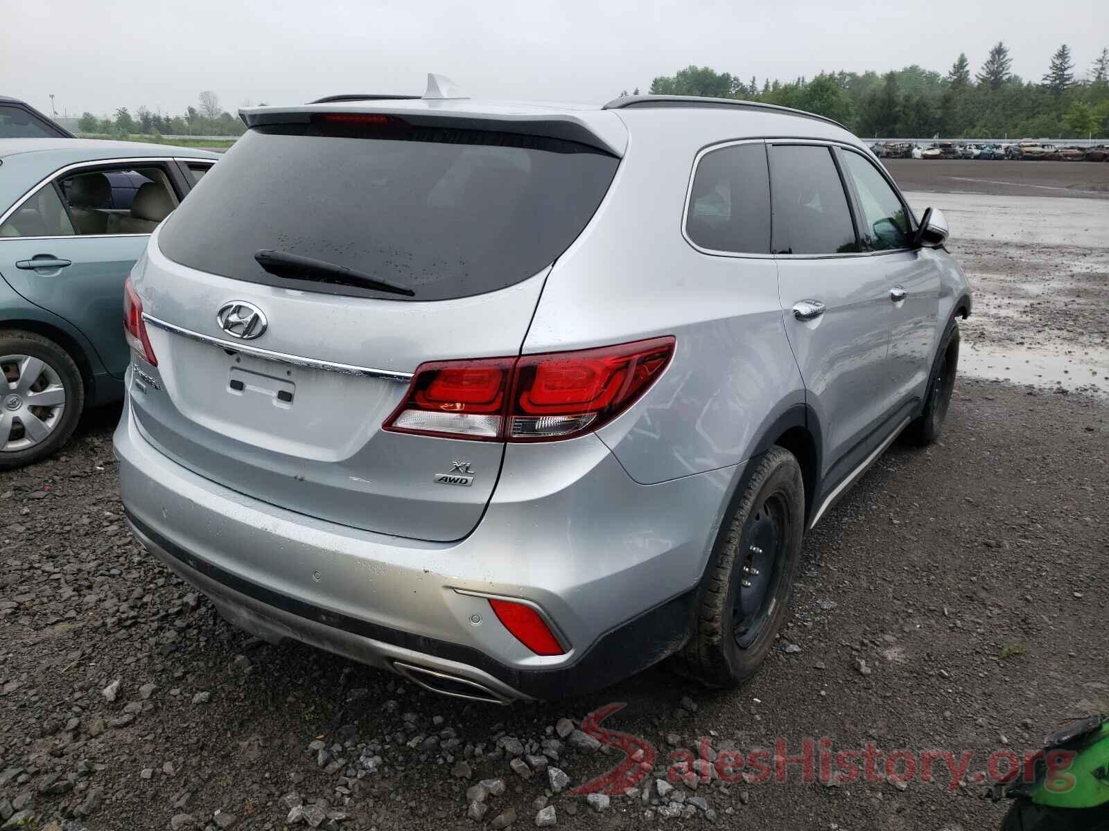 KM8SNDHF0HU235086 2017 HYUNDAI SANTA FE