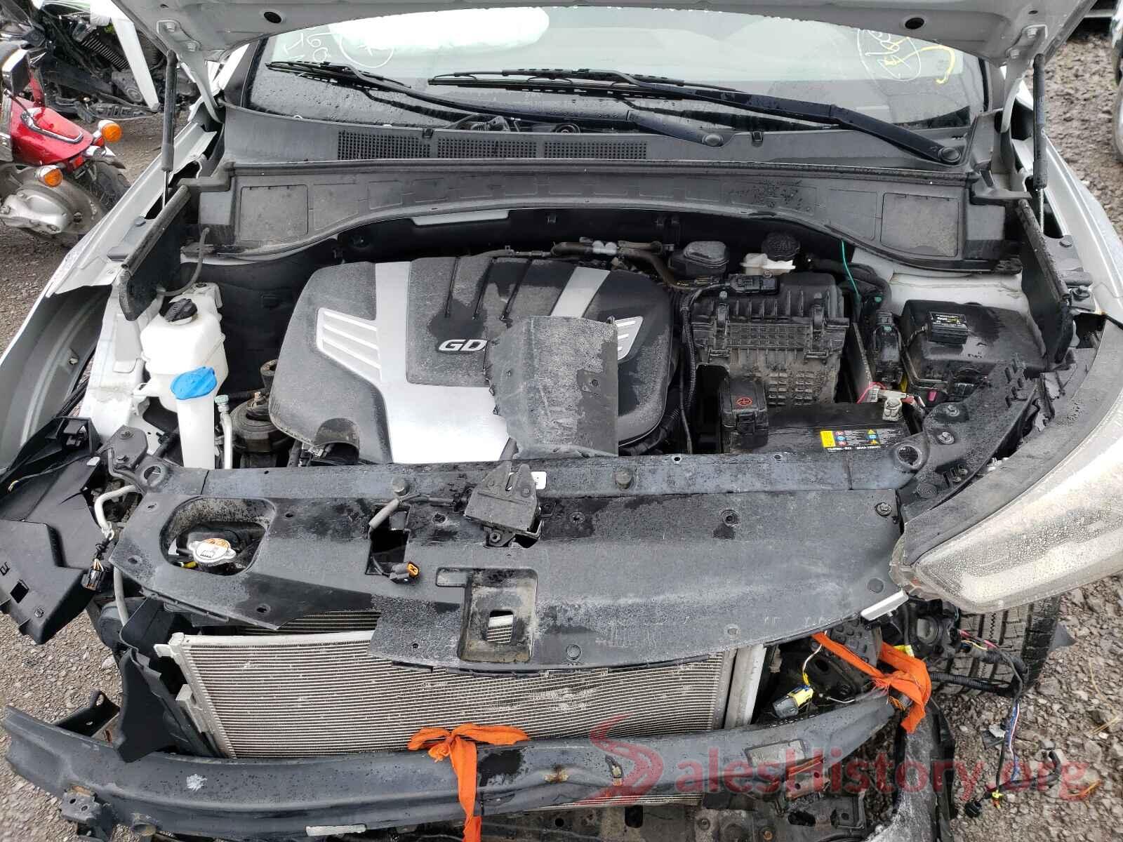 KM8SNDHF0HU235086 2017 HYUNDAI SANTA FE