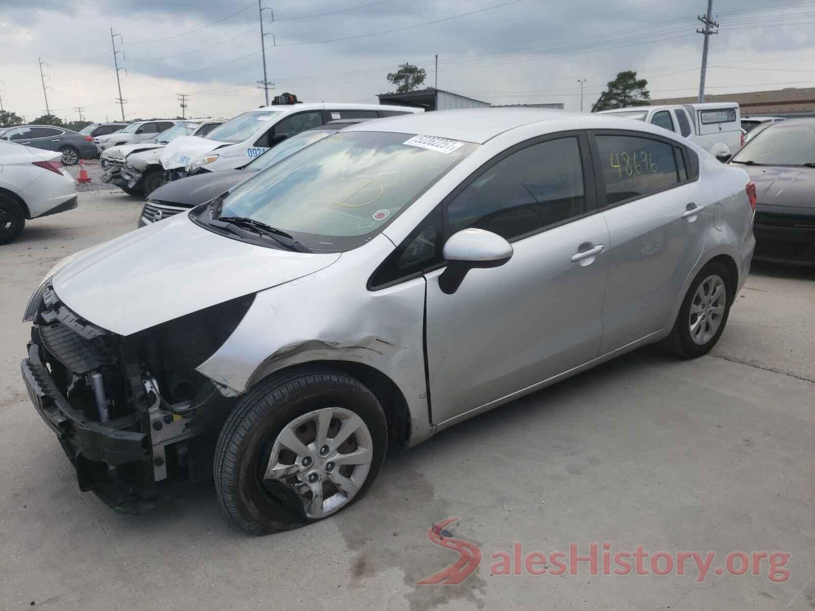 KNADM4A39H6100822 2017 KIA RIO