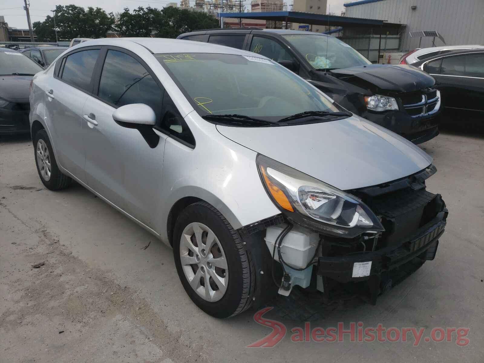 KNADM4A39H6100822 2017 KIA RIO