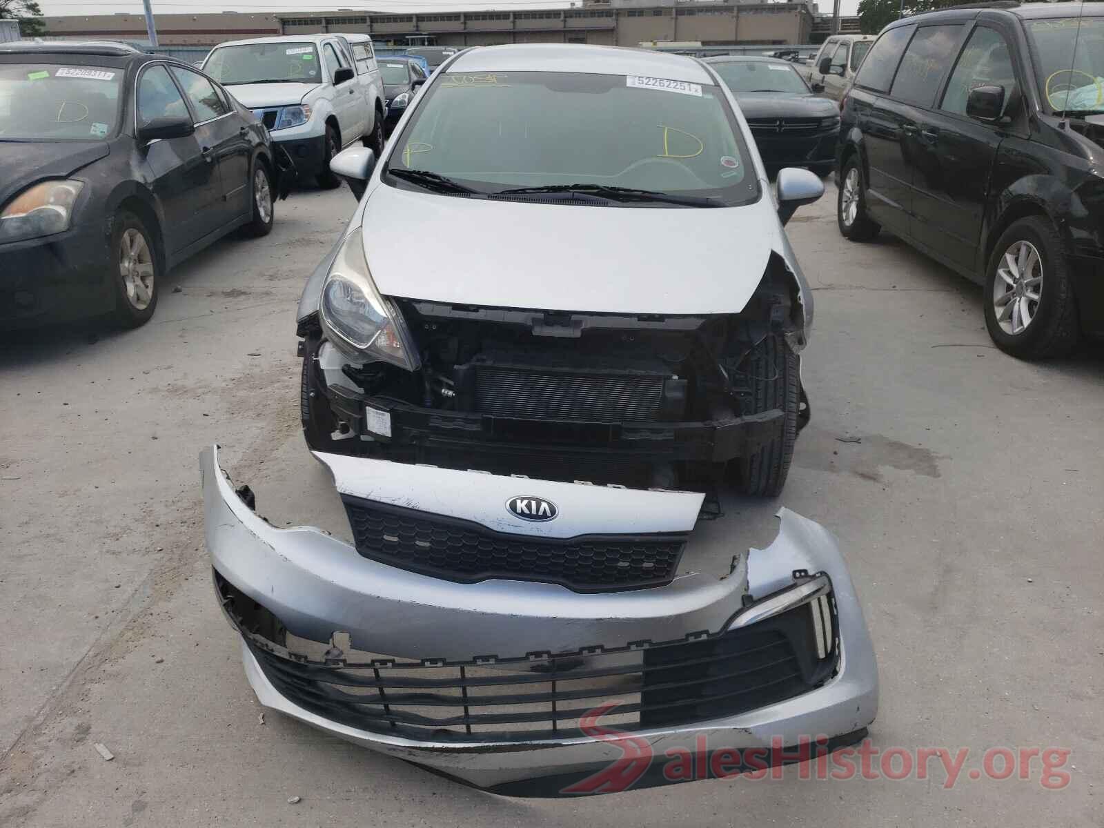 KNADM4A39H6100822 2017 KIA RIO