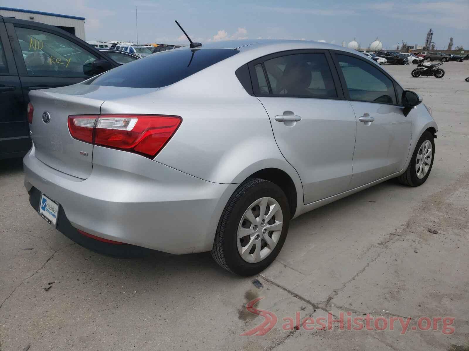 KNADM4A39H6100822 2017 KIA RIO