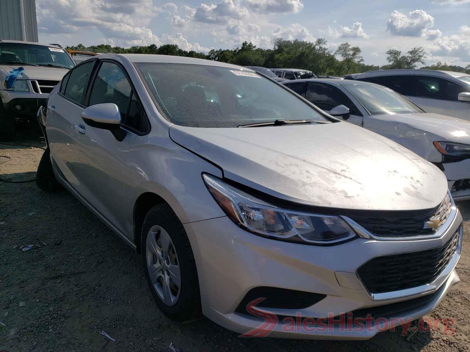 1G1BC5SM0H7256597 2017 CHEVROLET CRUZE