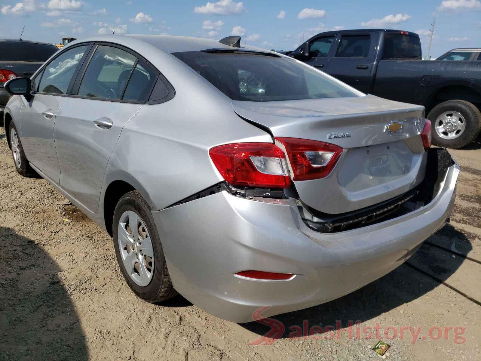 1G1BC5SM0H7256597 2017 CHEVROLET CRUZE