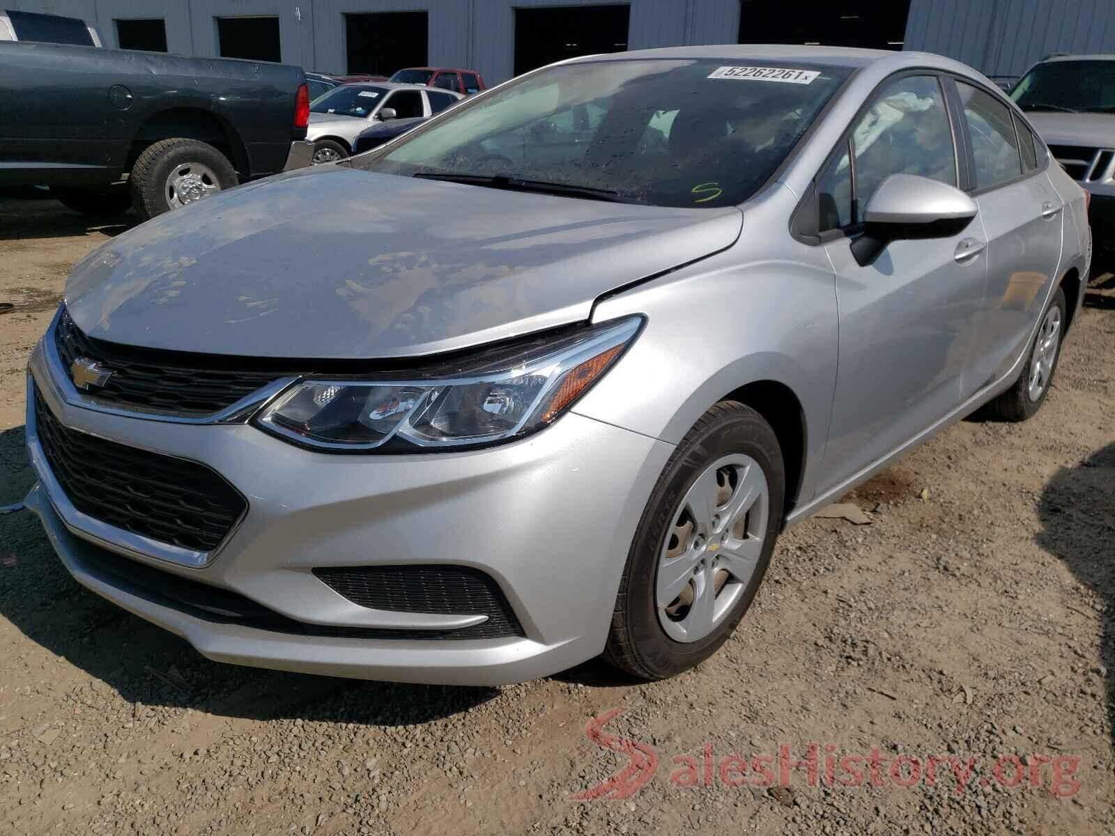 1G1BC5SM0H7256597 2017 CHEVROLET CRUZE