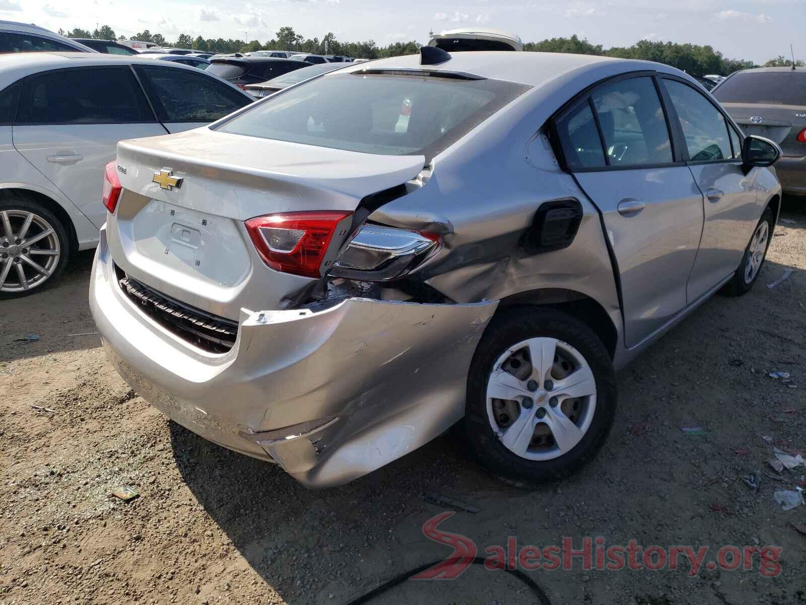 1G1BC5SM0H7256597 2017 CHEVROLET CRUZE