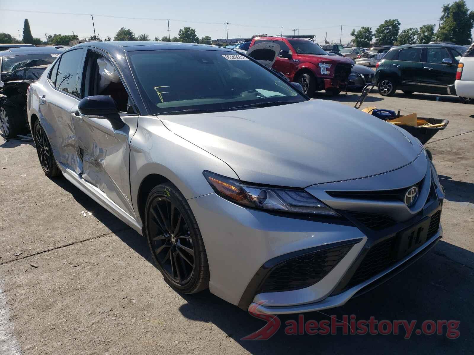 4T1K61AK2MU475012 2021 TOYOTA CAMRY