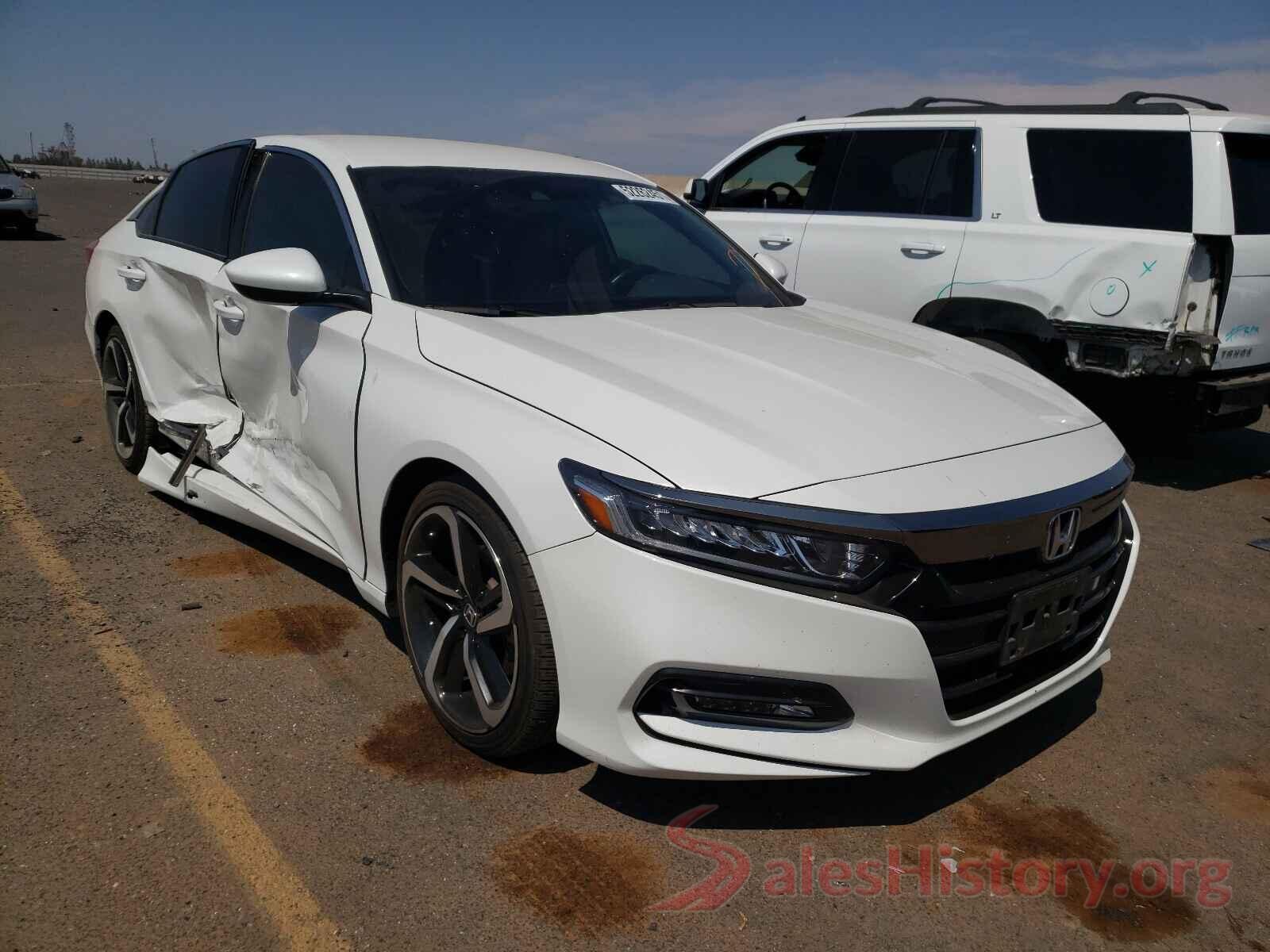 1HGCV1F34JA209101 2018 HONDA ACCORD