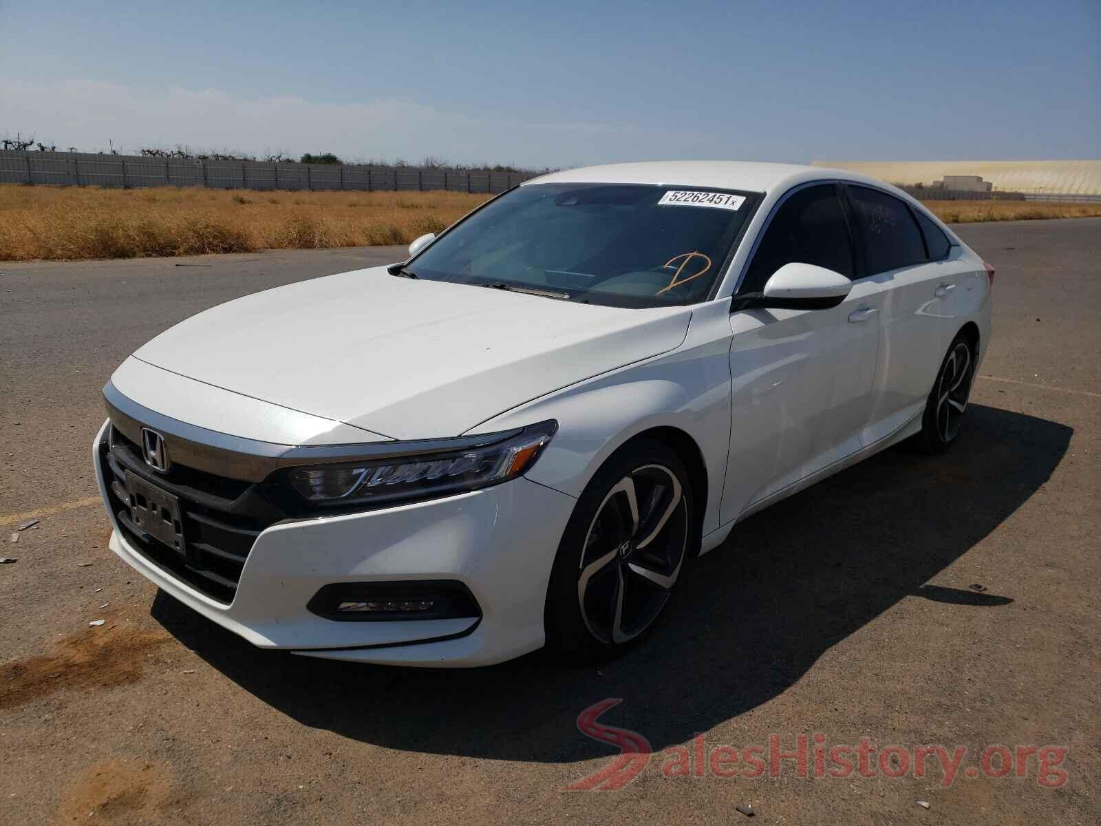 1HGCV1F34JA209101 2018 HONDA ACCORD