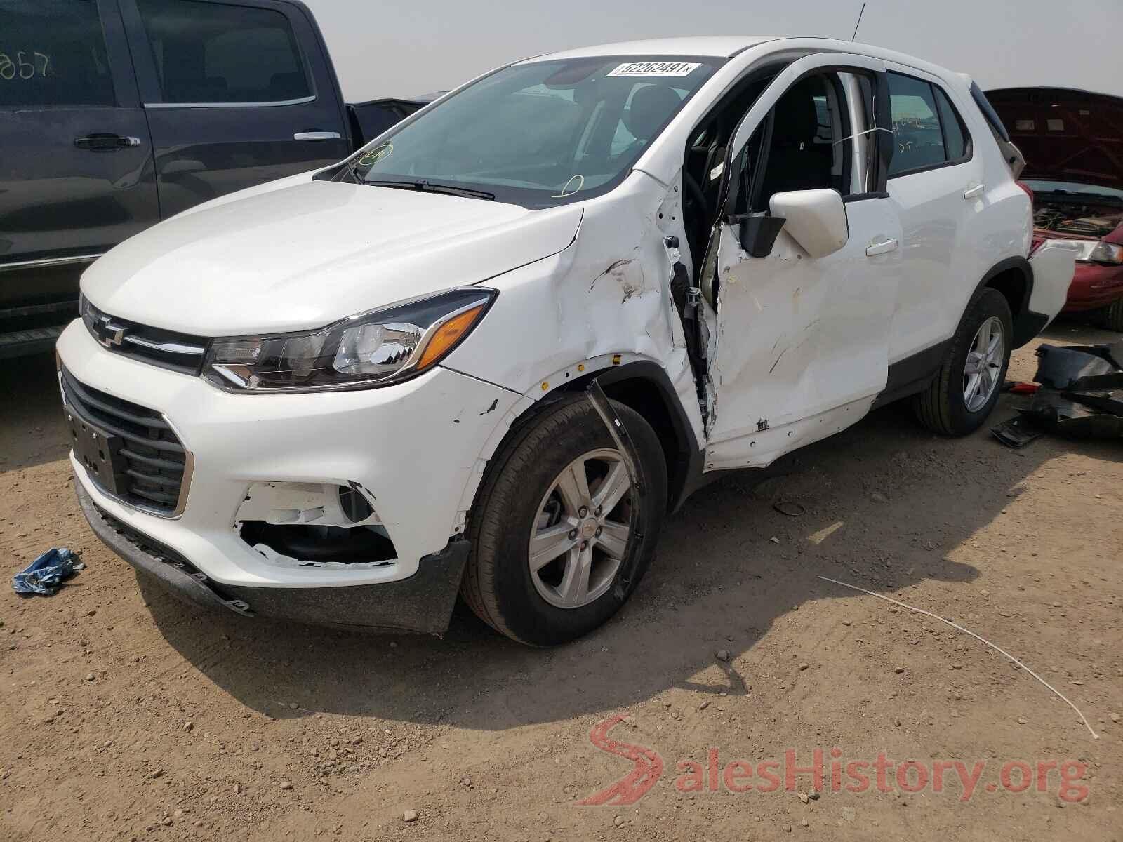 KL7CJNSB6LB312738 2020 CHEVROLET TRAX