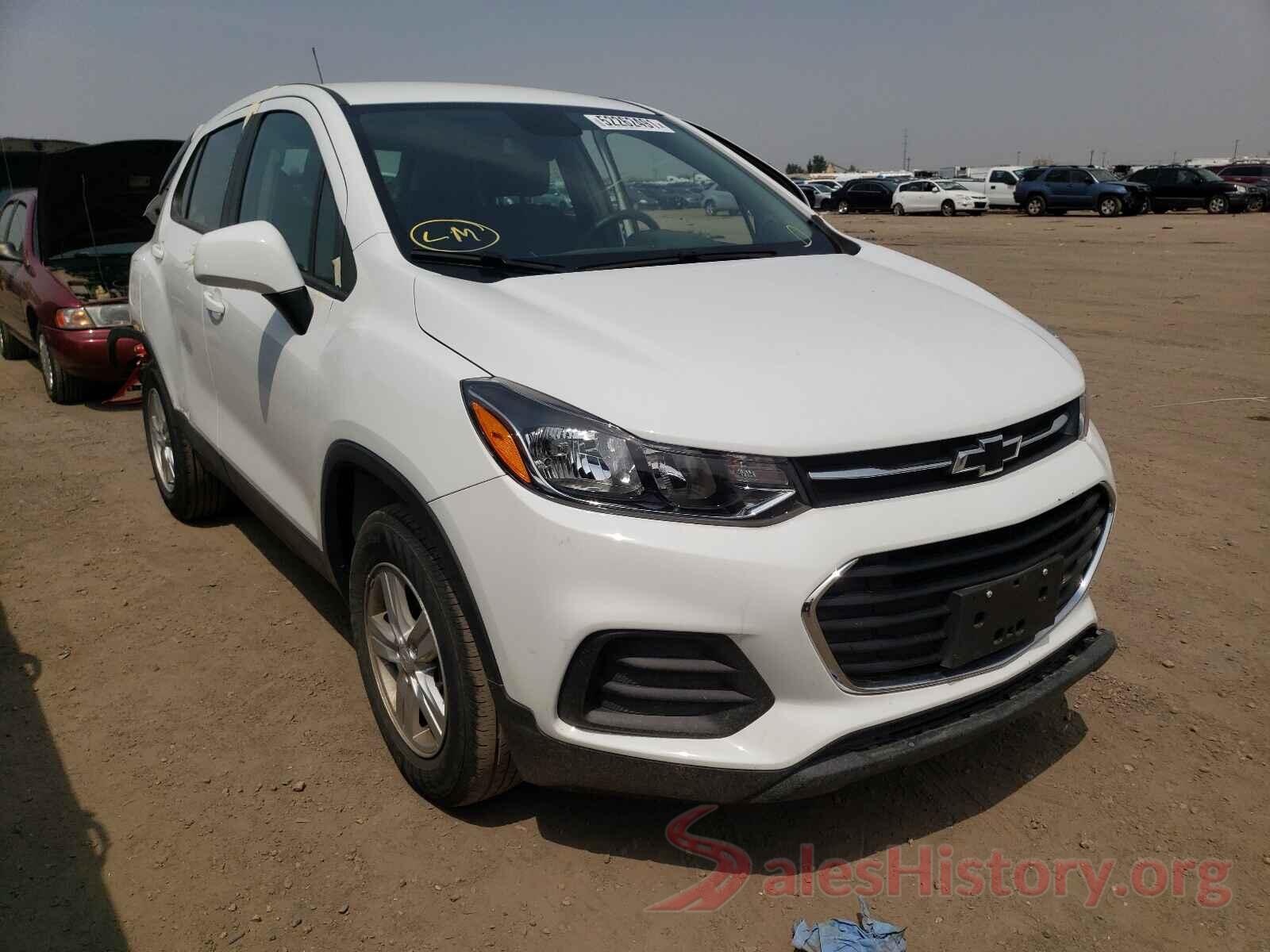 KL7CJNSB6LB312738 2020 CHEVROLET TRAX