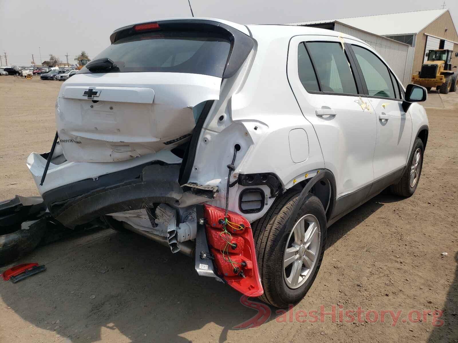 KL7CJNSB6LB312738 2020 CHEVROLET TRAX