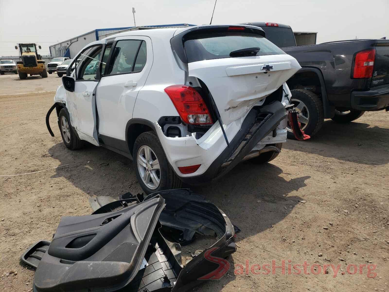 KL7CJNSB6LB312738 2020 CHEVROLET TRAX