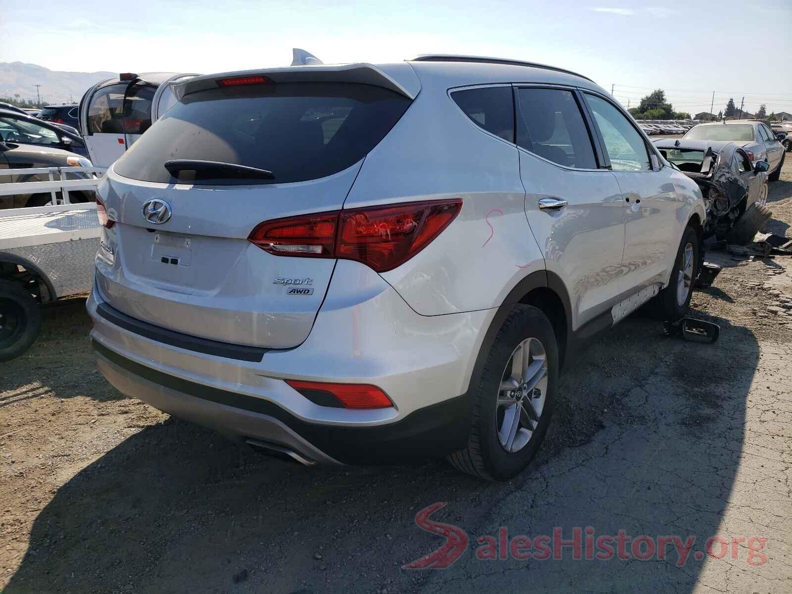 5XYZUDLB5JG534929 2018 HYUNDAI SANTA FE