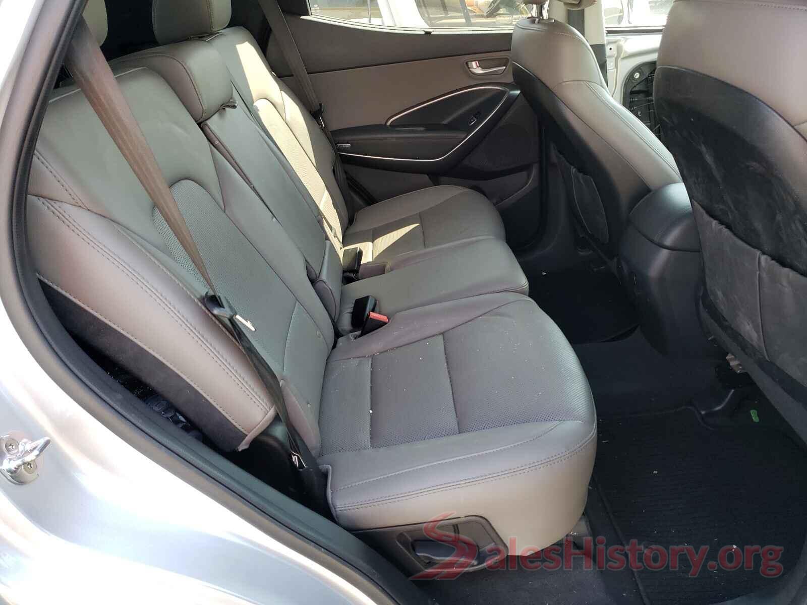 5XYZUDLB5JG534929 2018 HYUNDAI SANTA FE