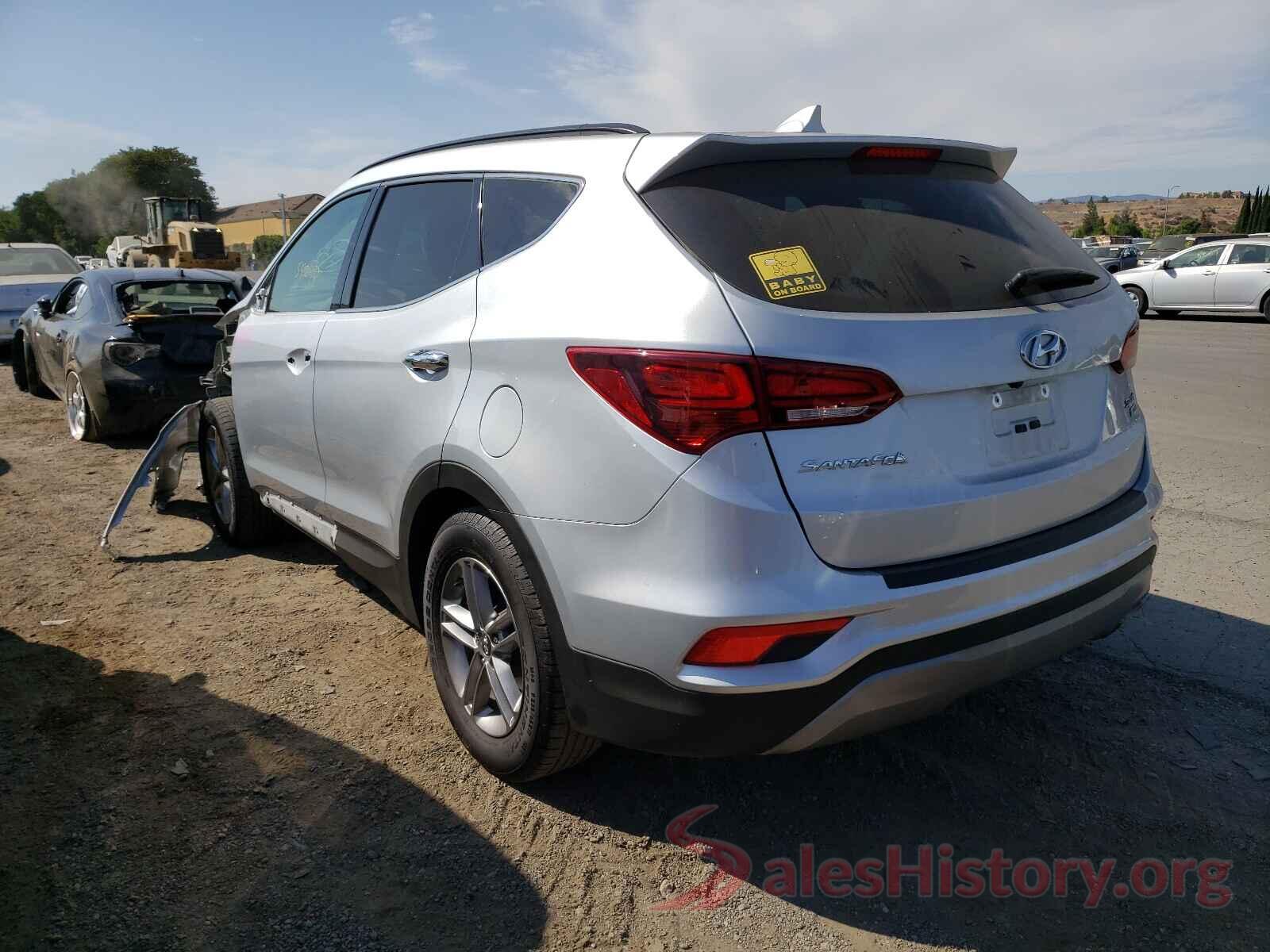 5XYZUDLB5JG534929 2018 HYUNDAI SANTA FE