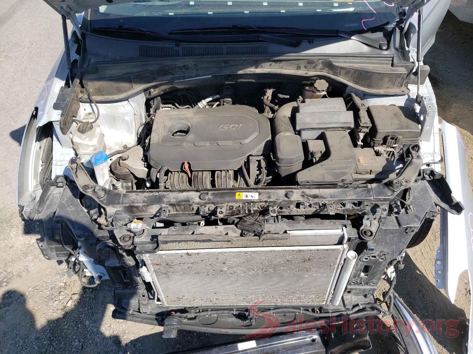 5XYZUDLB5JG534929 2018 HYUNDAI SANTA FE