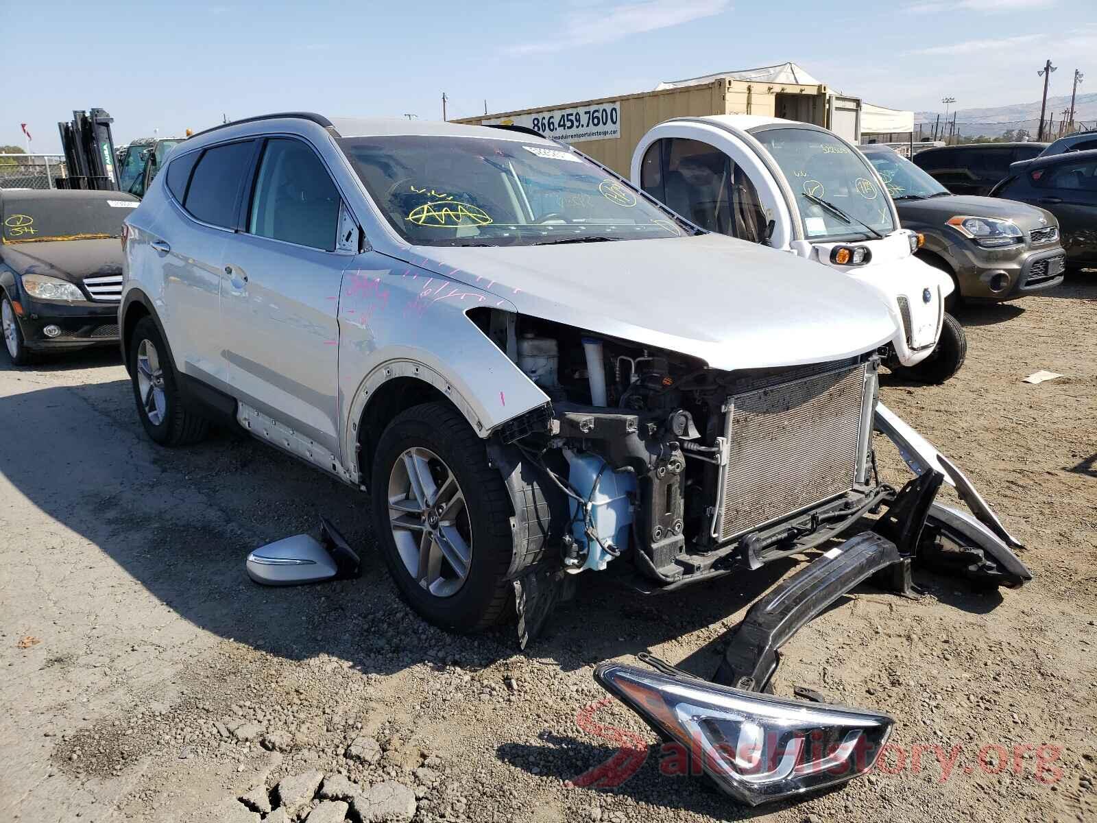 5XYZUDLB5JG534929 2018 HYUNDAI SANTA FE