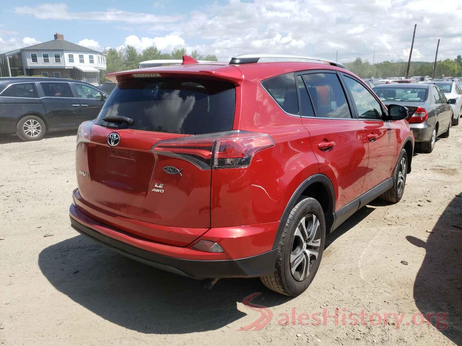 2T3BFREVXGW488489 2016 TOYOTA RAV4