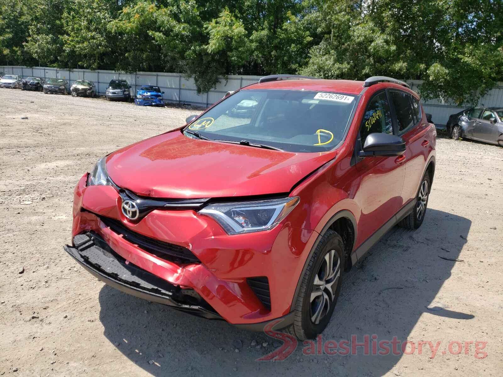 2T3BFREVXGW488489 2016 TOYOTA RAV4