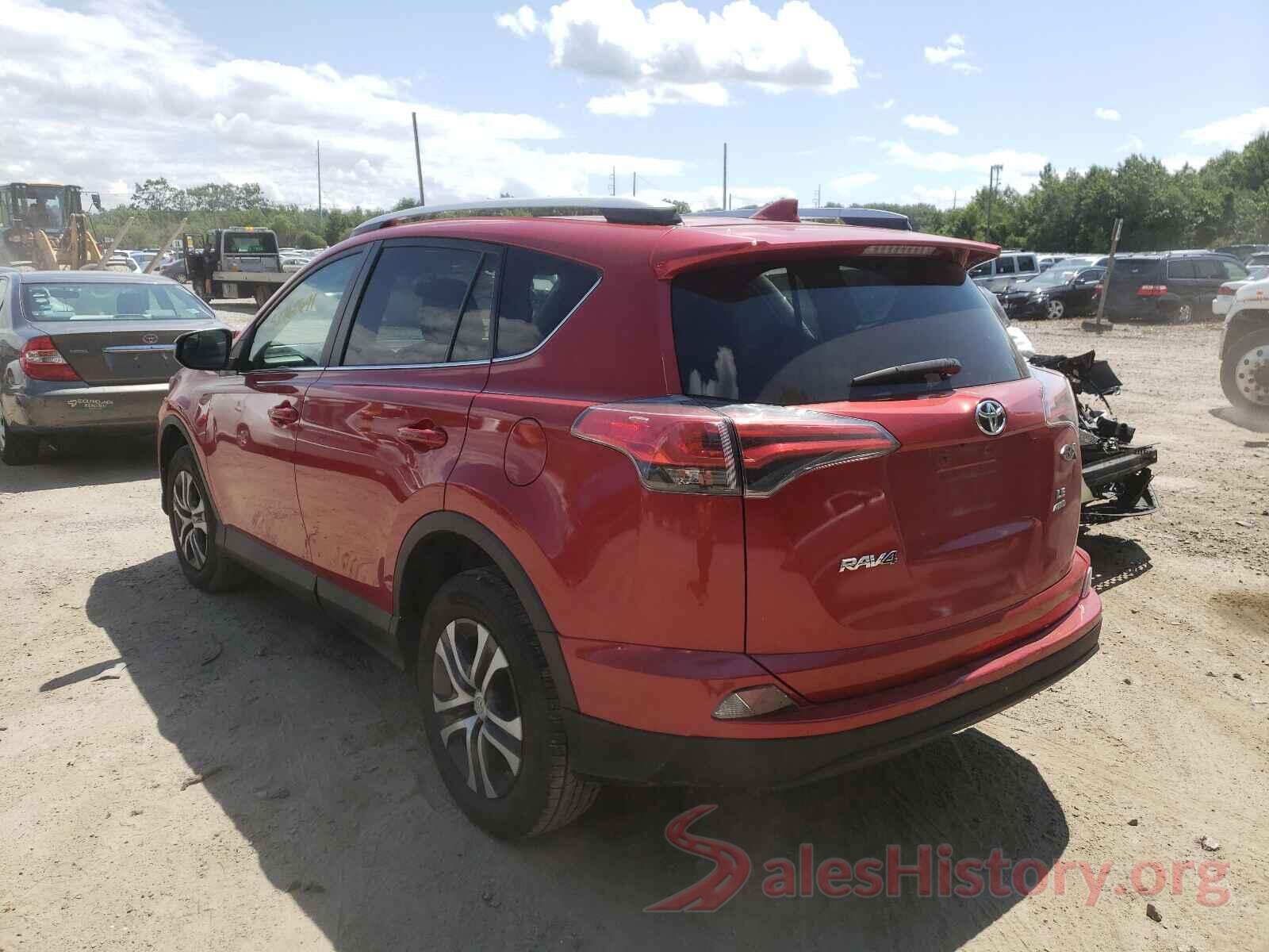 2T3BFREVXGW488489 2016 TOYOTA RAV4