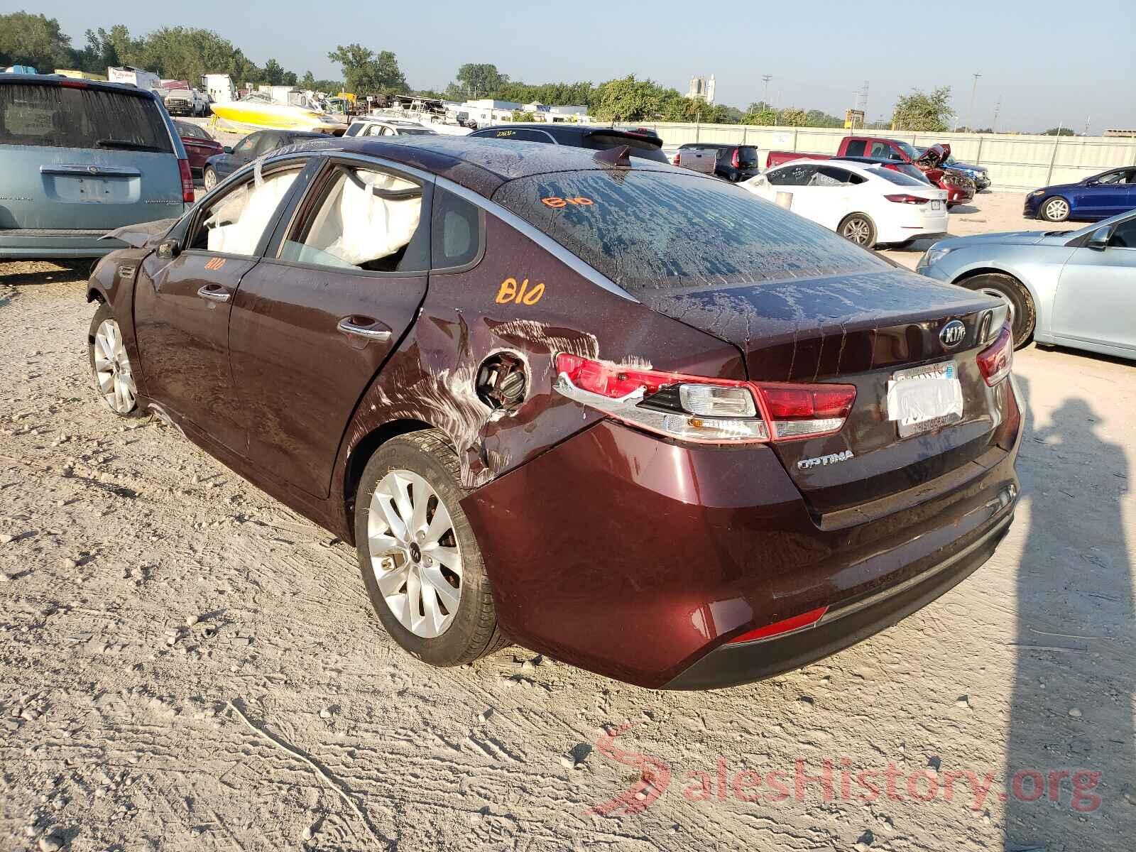 5XXGT4L38HG140620 2017 KIA OPTIMA