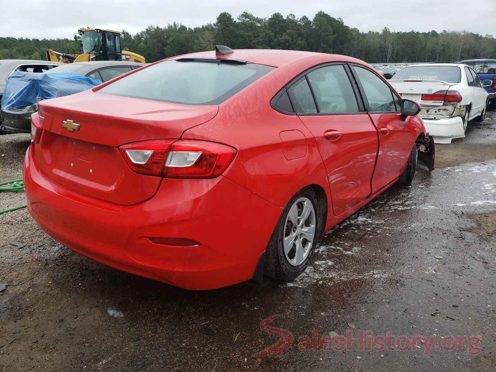 1G1BC5SM1G7250080 2016 CHEVROLET CRUZE