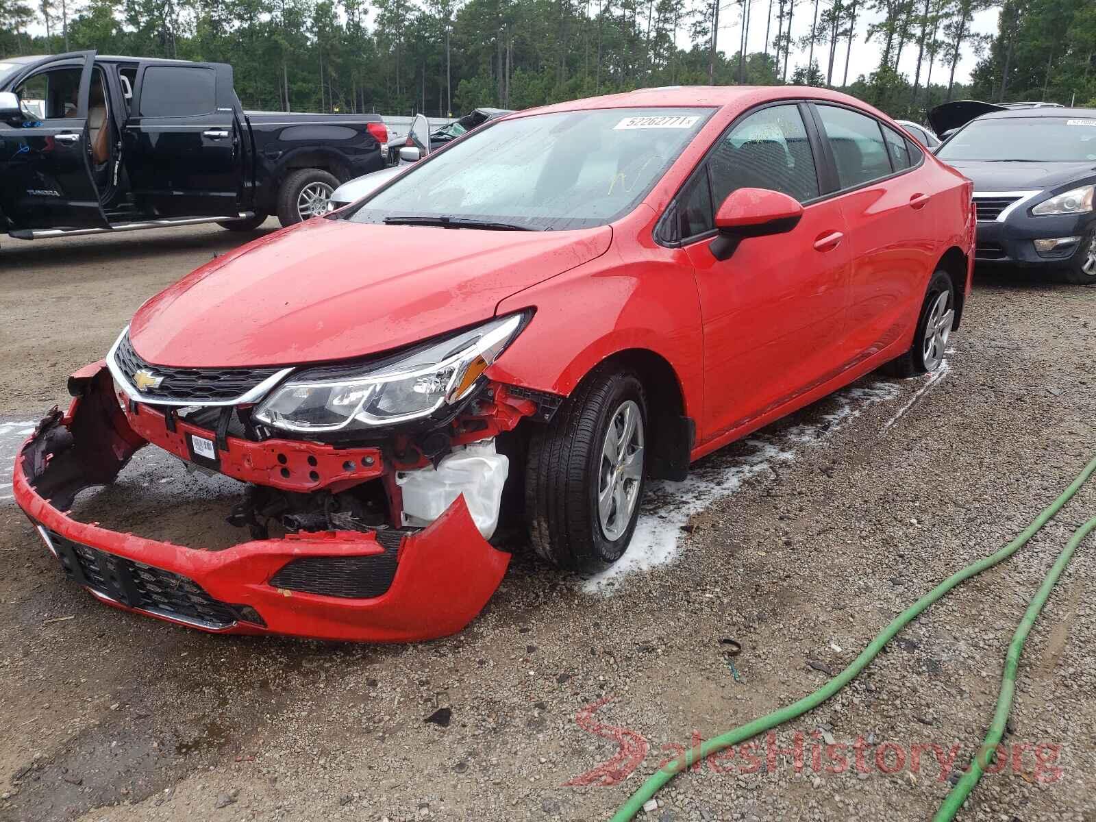 1G1BC5SM1G7250080 2016 CHEVROLET CRUZE