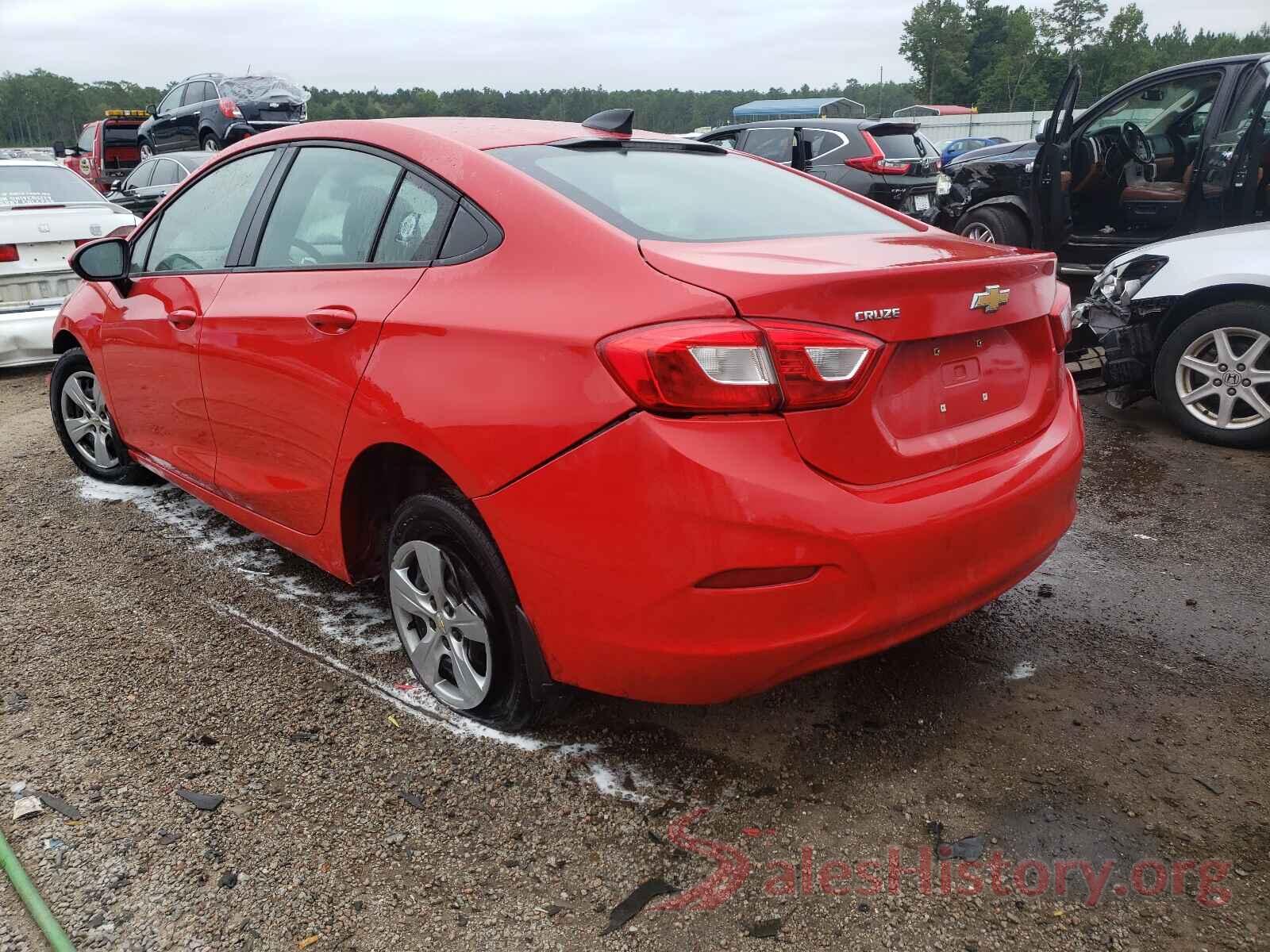 1G1BC5SM1G7250080 2016 CHEVROLET CRUZE