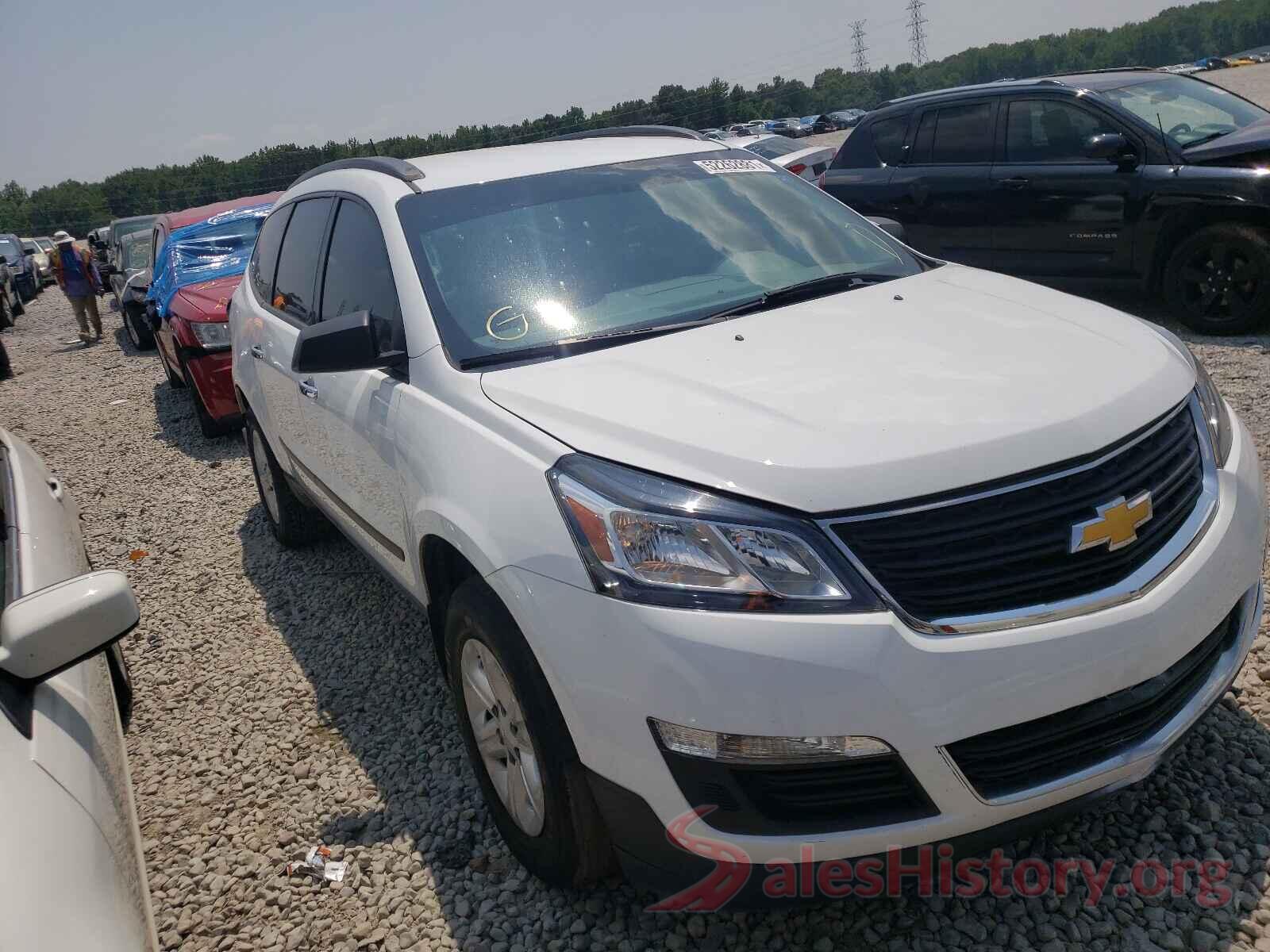 1GNKRFED3HJ343296 2017 CHEVROLET TRAVERSE