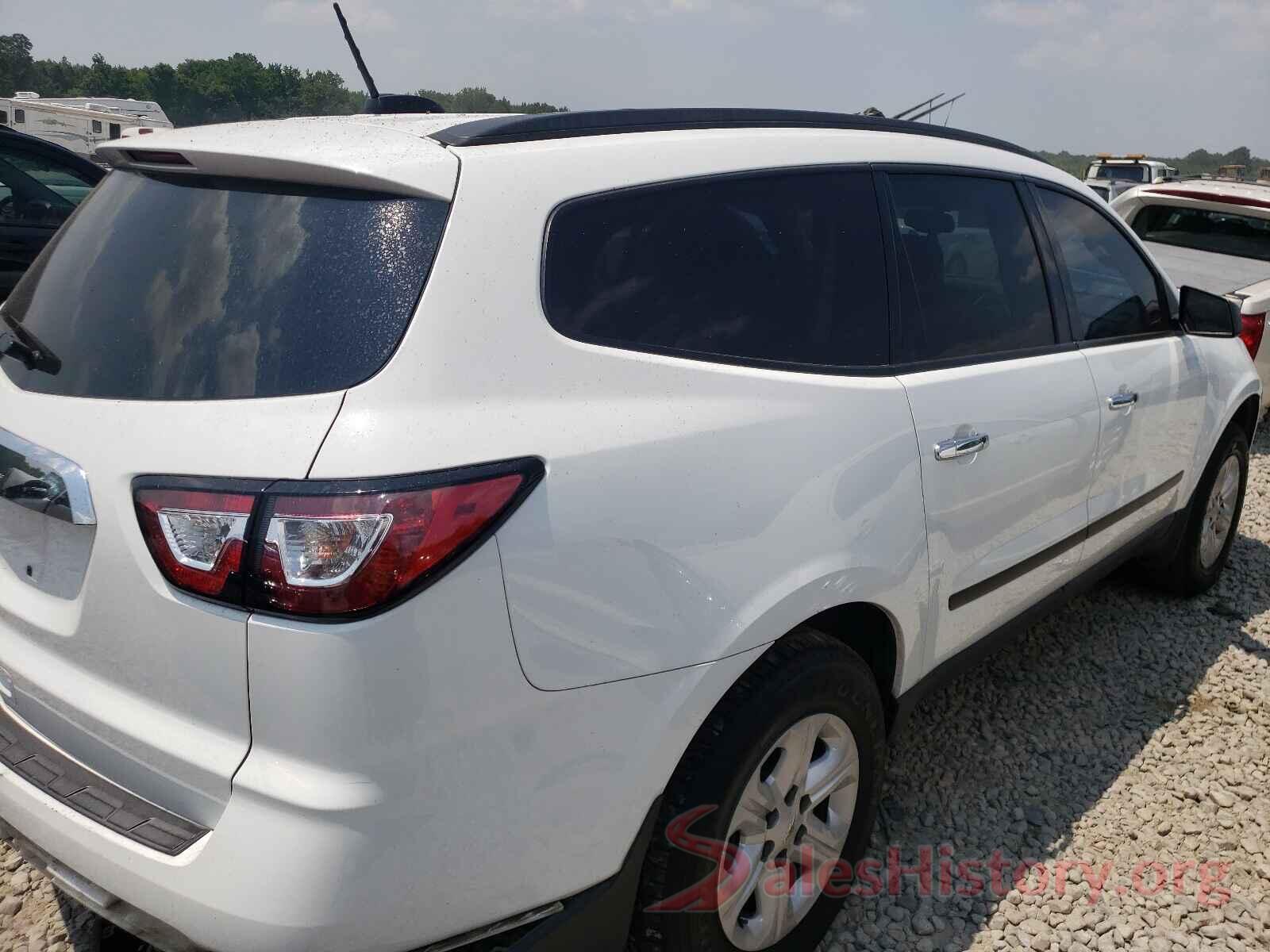 1GNKRFED3HJ343296 2017 CHEVROLET TRAVERSE