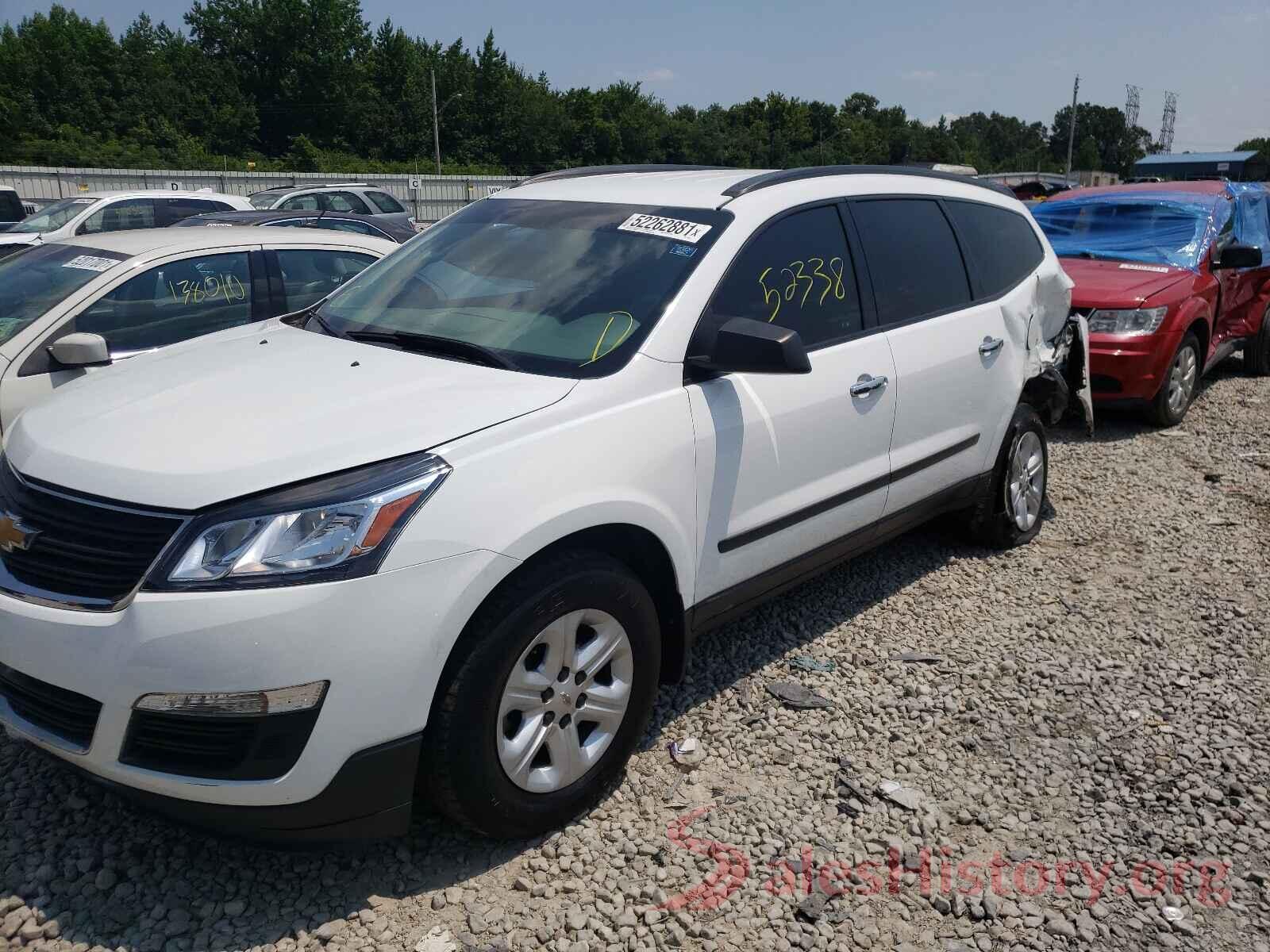 1GNKRFED3HJ343296 2017 CHEVROLET TRAVERSE