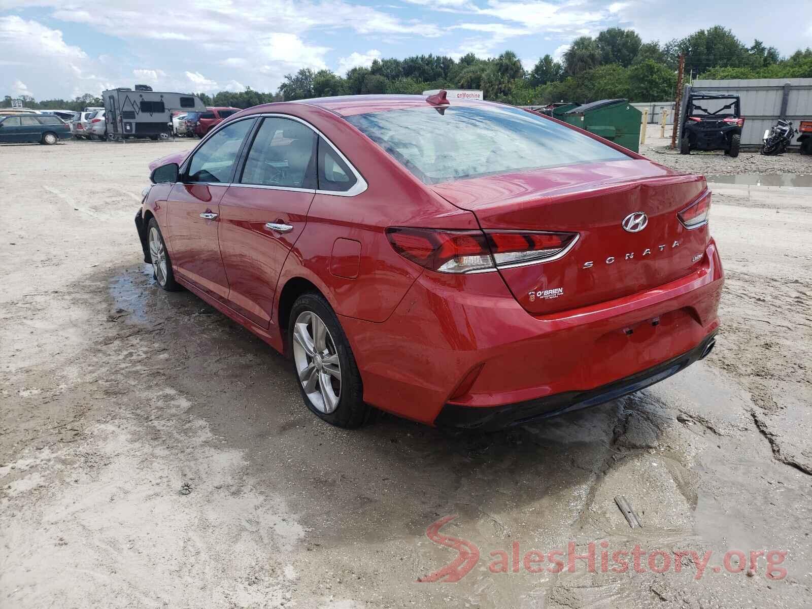 5NPE34AF8KH772243 2019 HYUNDAI SONATA