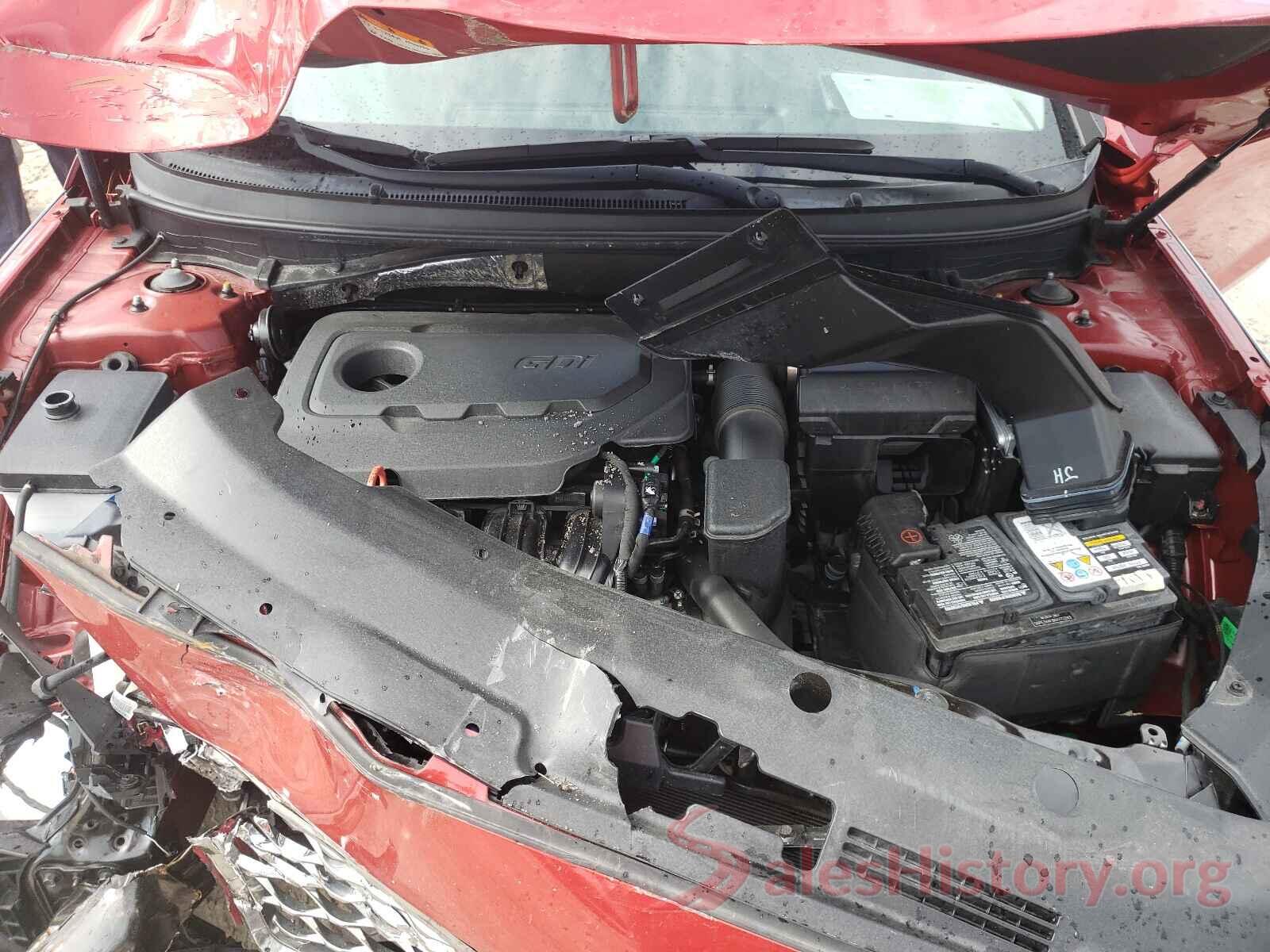 5NPE34AF8KH772243 2019 HYUNDAI SONATA